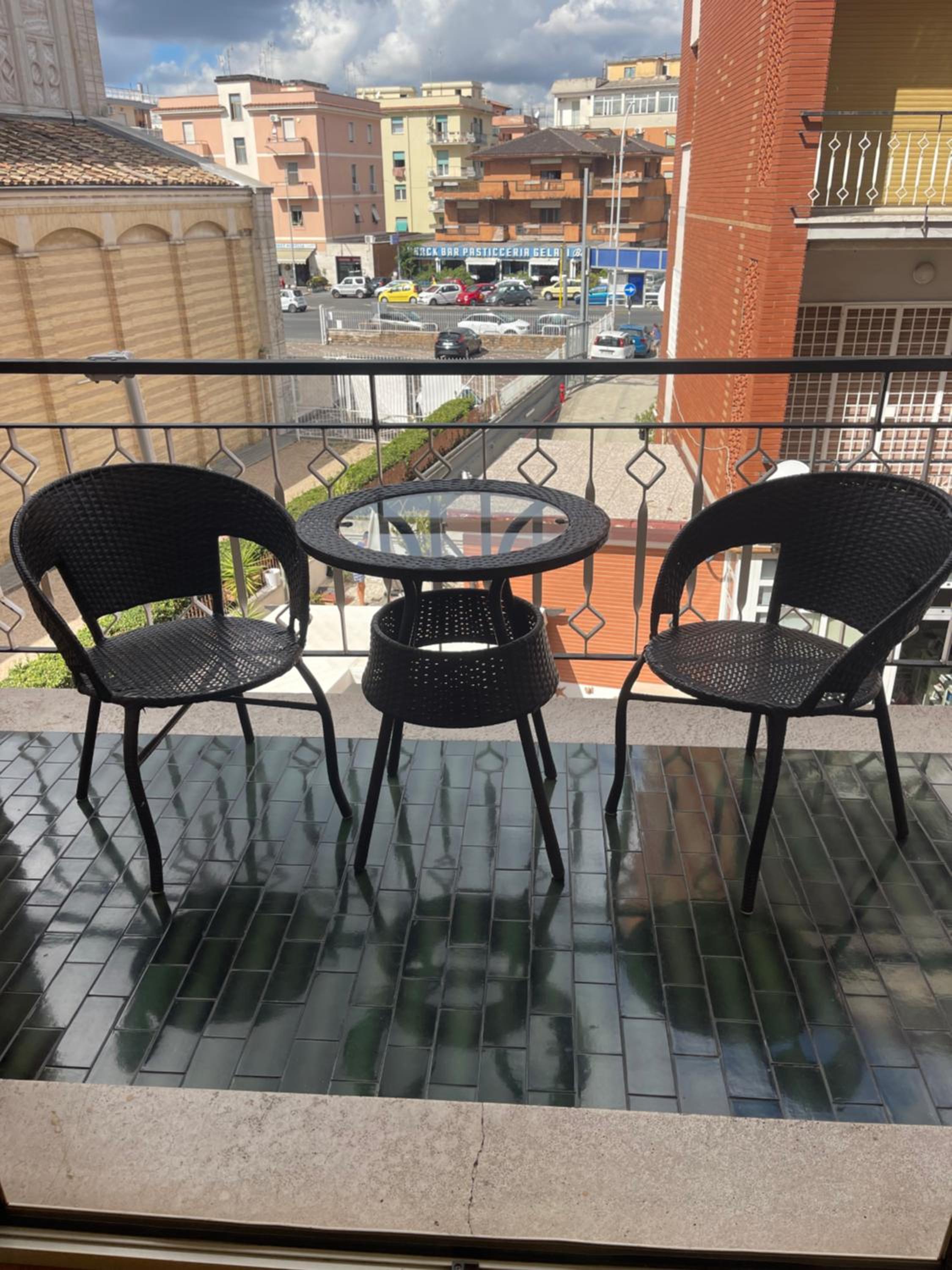 balance & terrace