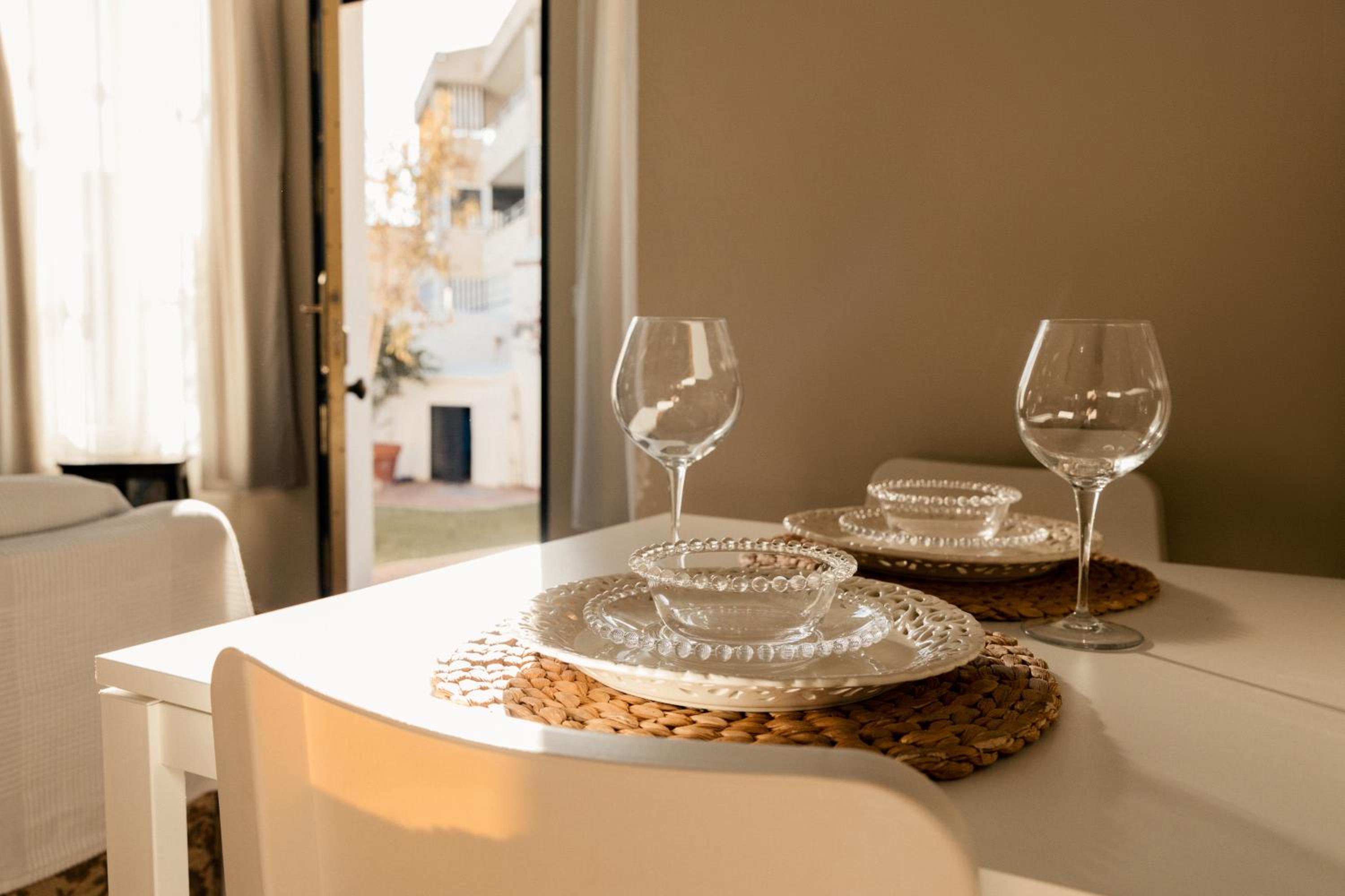 Agradable casa con jardín privado