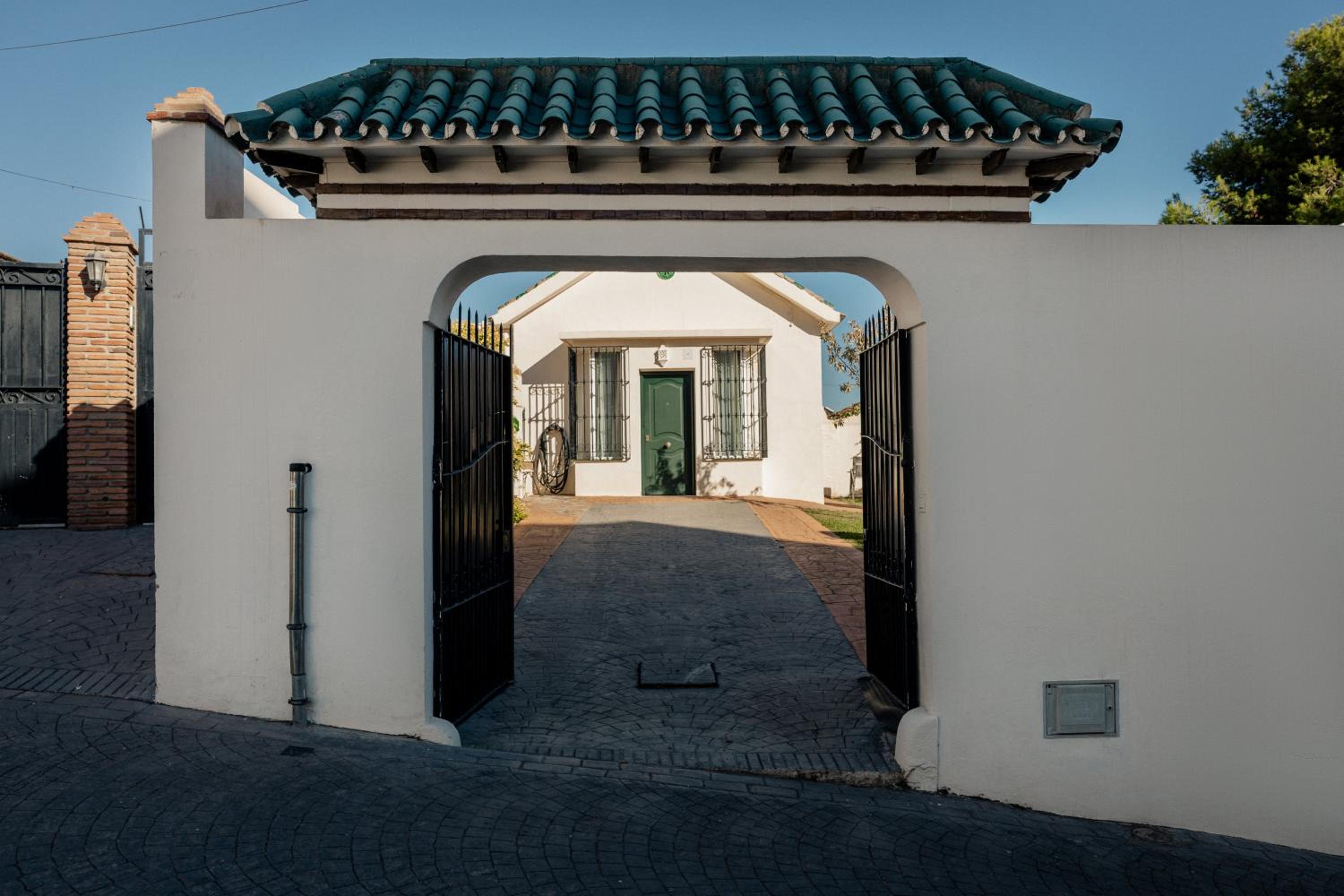 Agradable casa con jardín privado