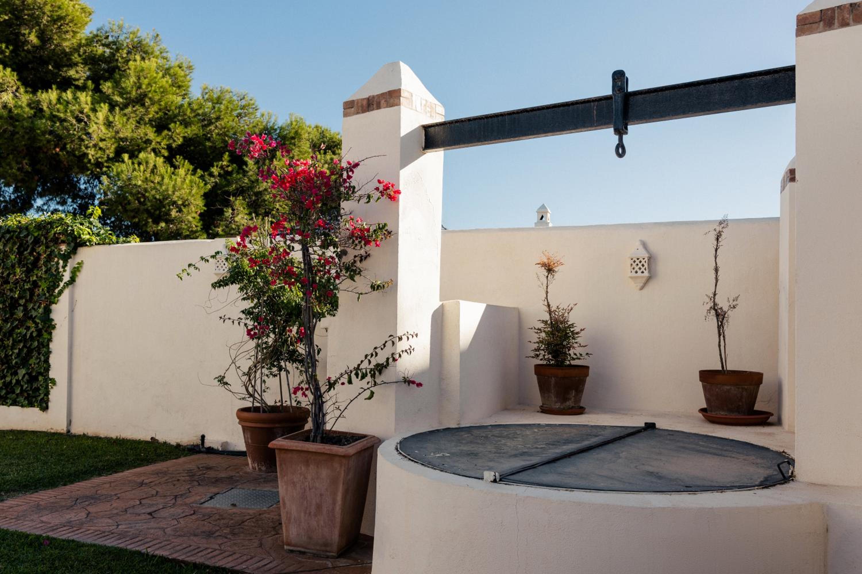 Agradable casa con jardín privado