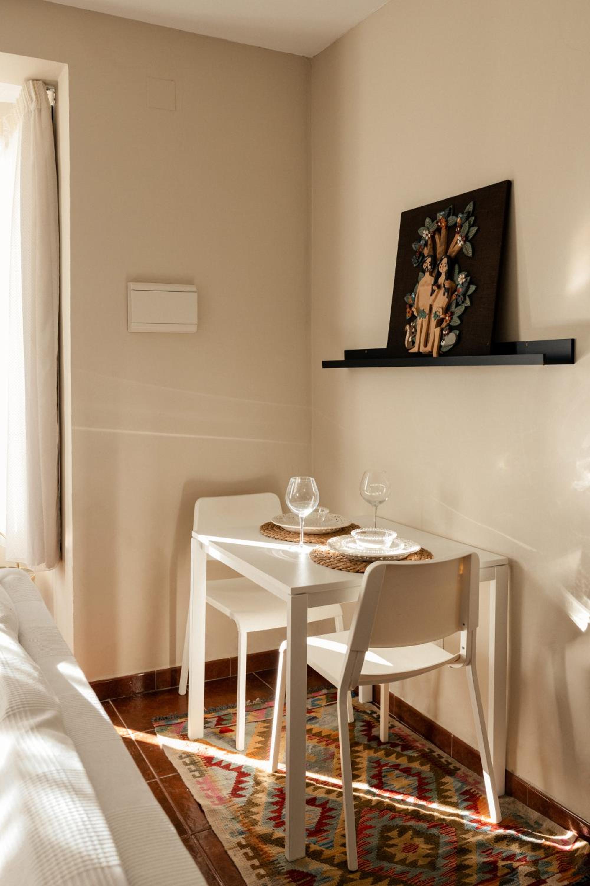 Agradable casa con jardín privado