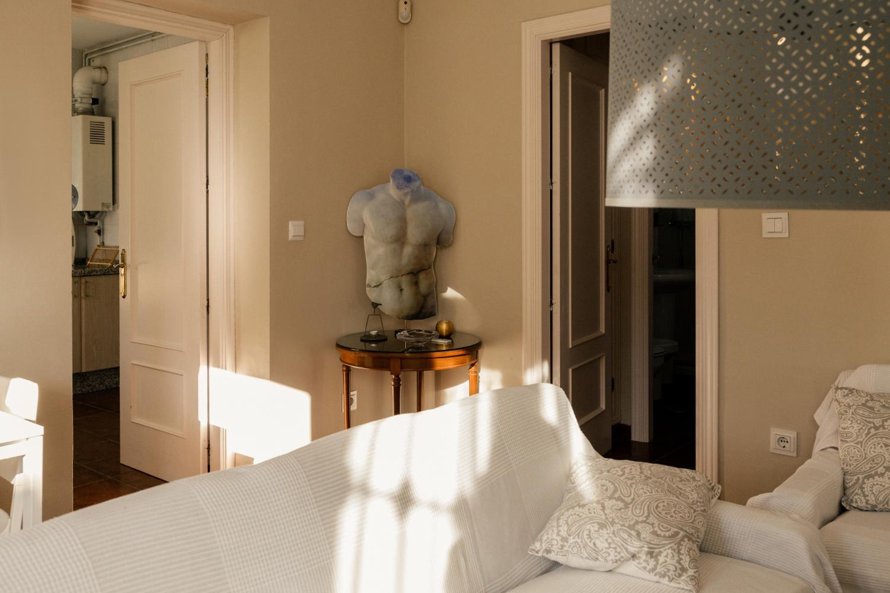 Agradable casa con jardín privado