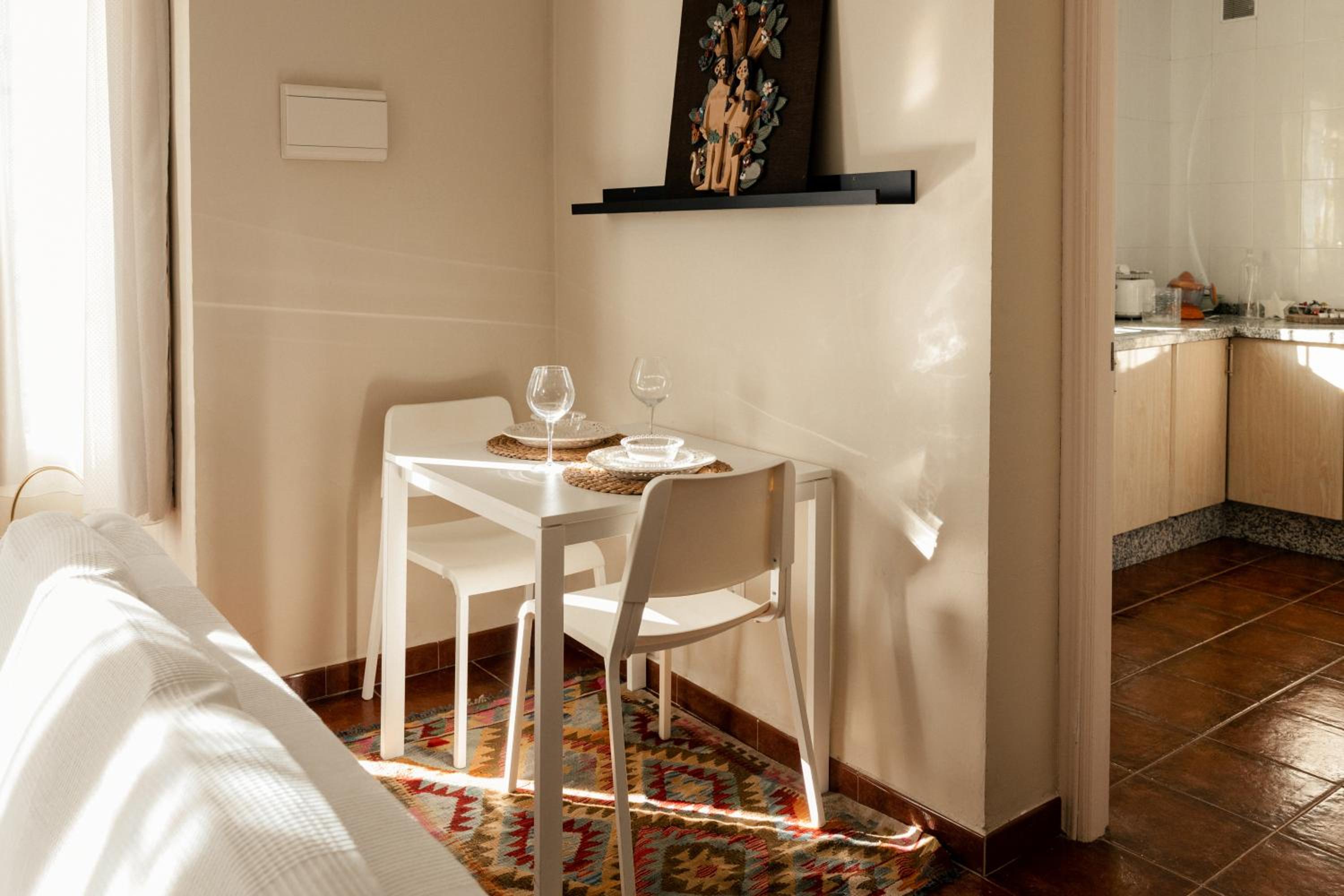 Agradable casa con jardín privado
