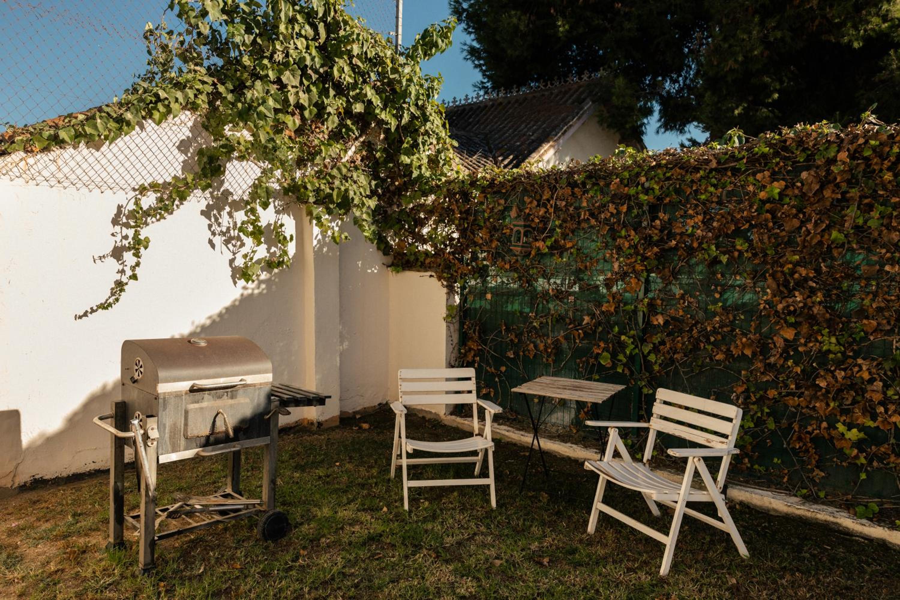 Agradable casa con jardín privado