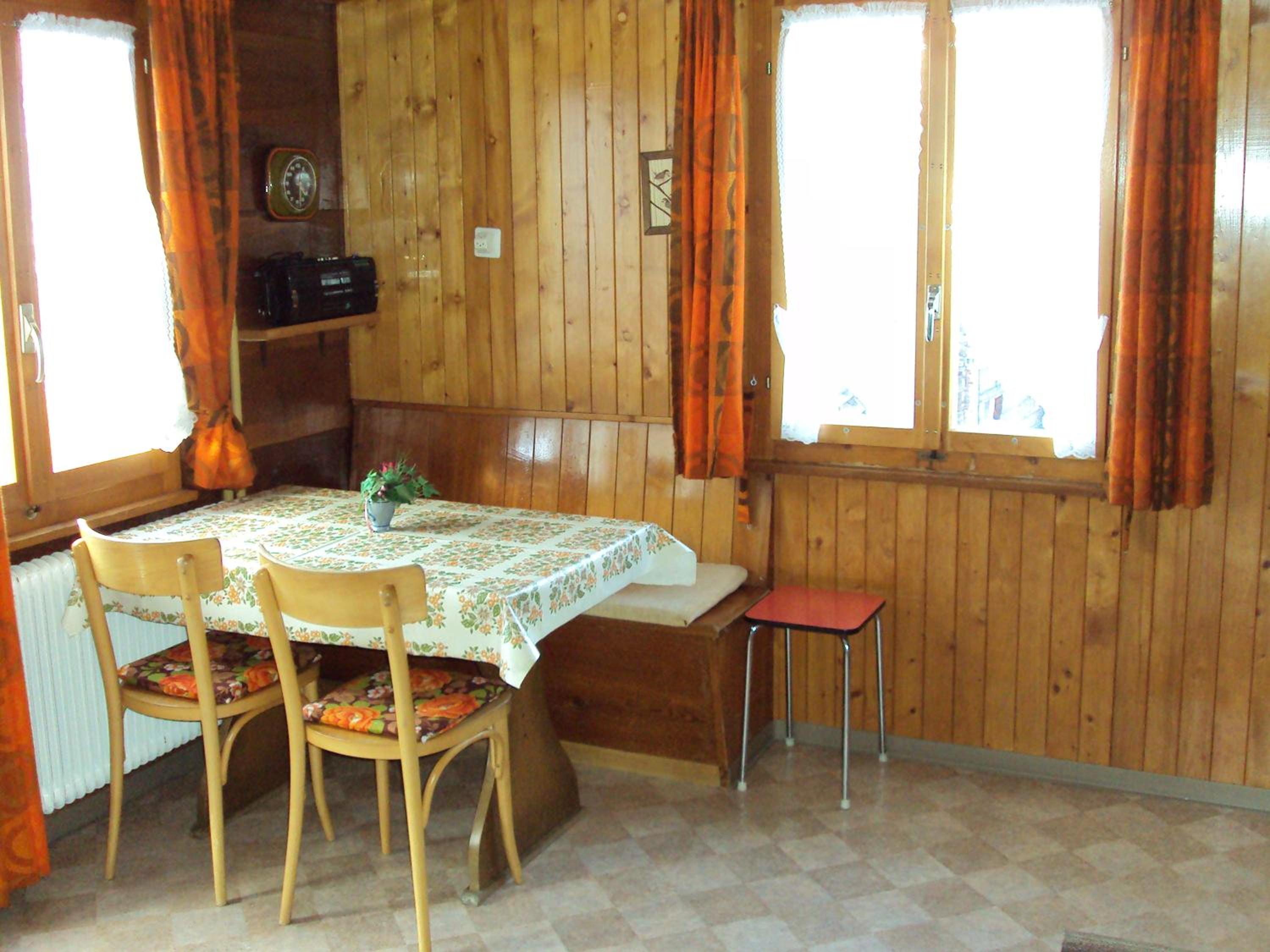 Heiderösli 1st Floor and Attic Apartment view 4