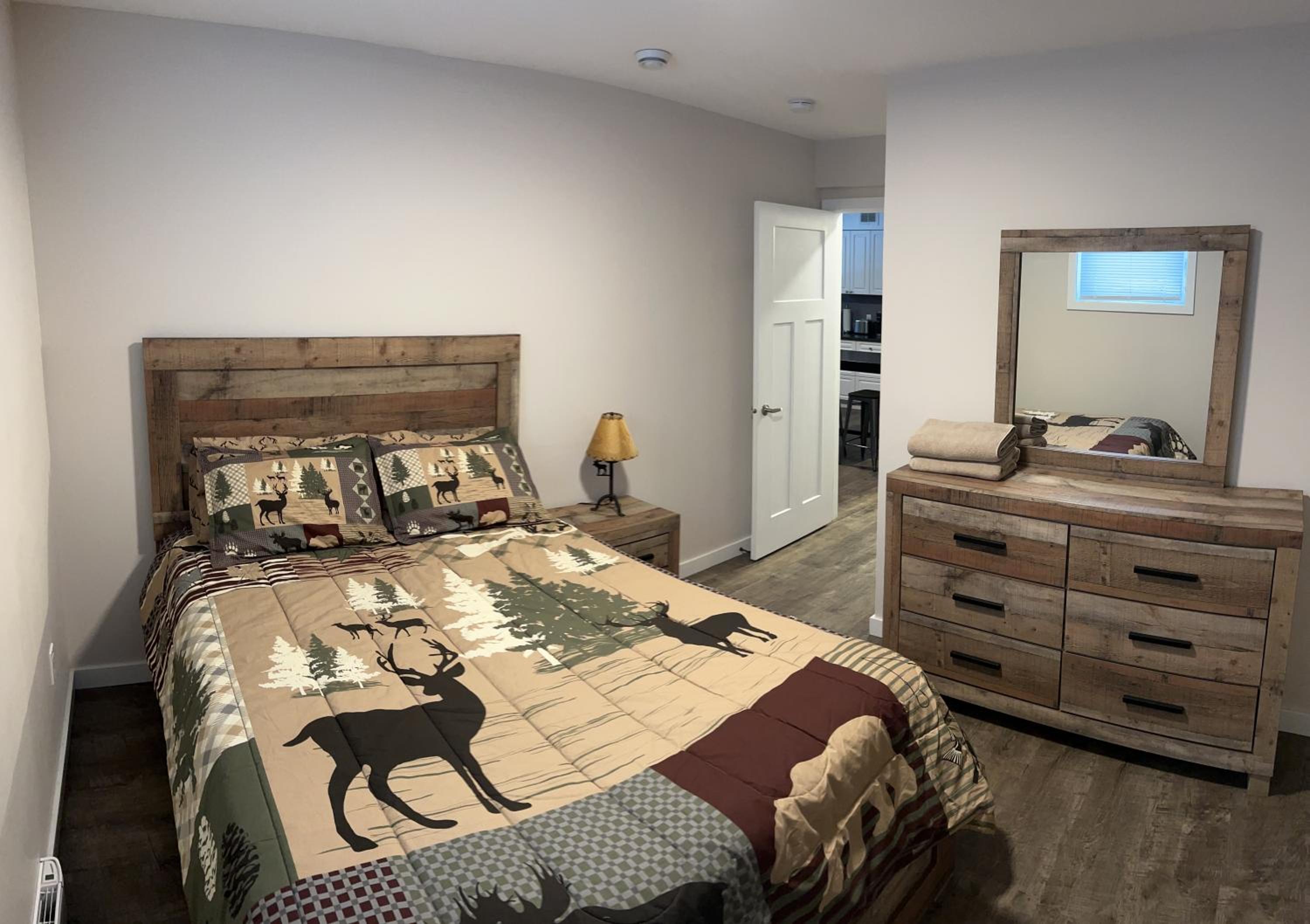 One Bedroom basement suite