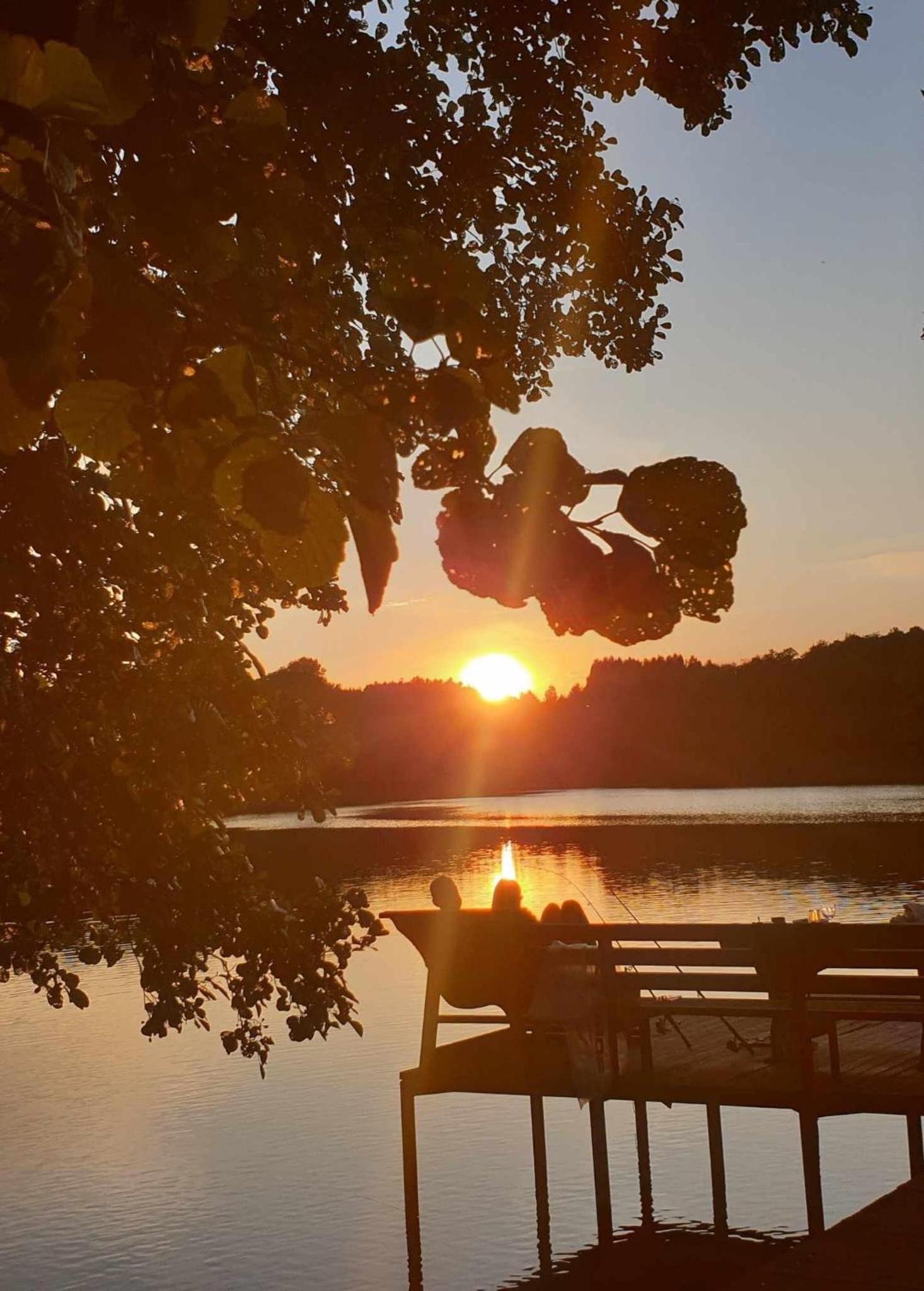 A private, cozy cottage on the shore of the lake, beautiful view view 4