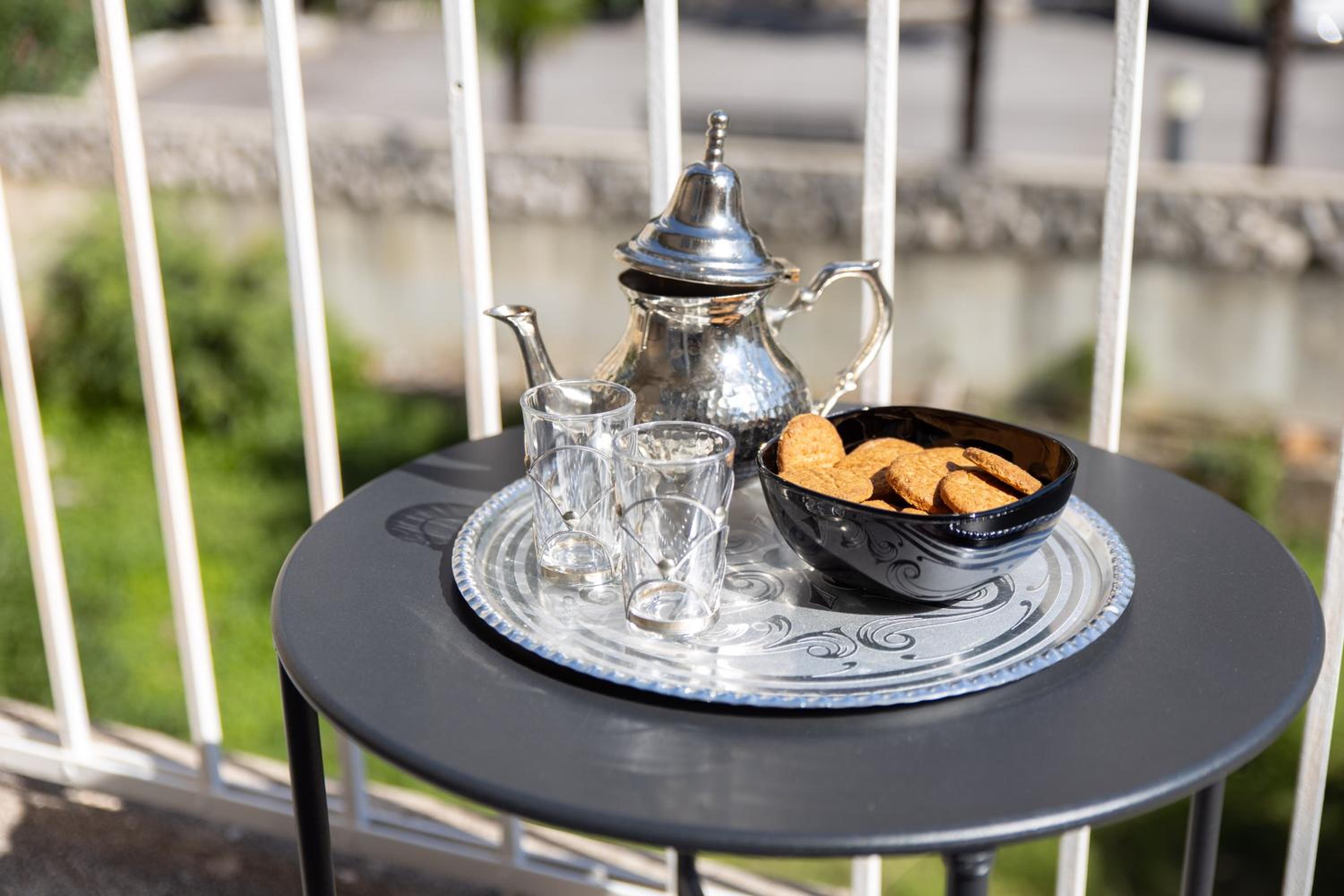 balance & terrace