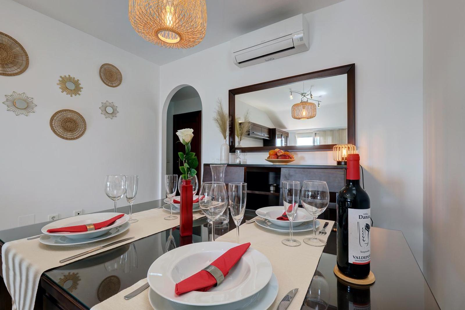 Top Floor Fuengirola Park Apartment with Parking