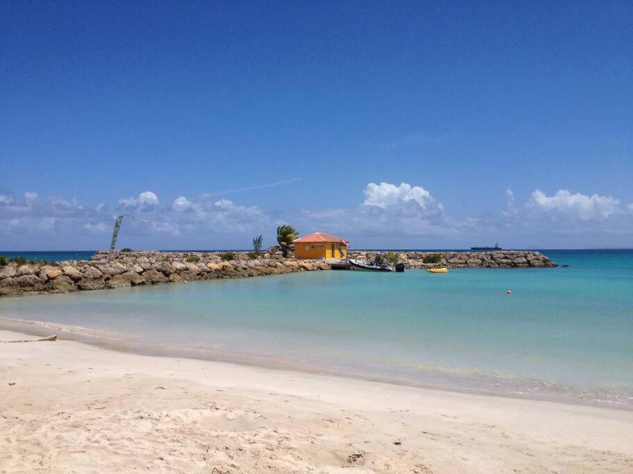 Charmant Studio Bis Gosier Casino - Plage à pied