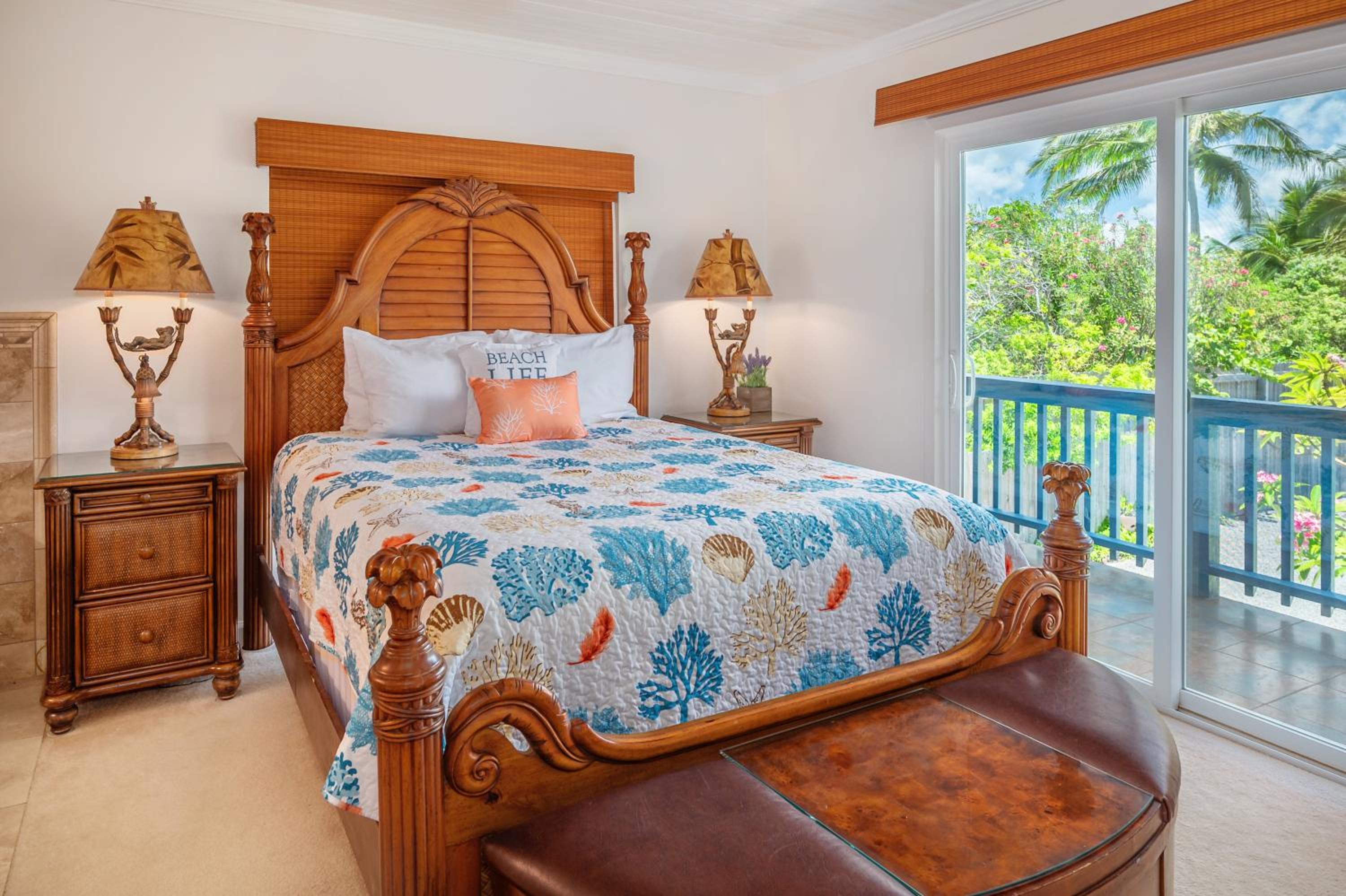 Ocean Views! Walk to Beaches, Tropical Getaway view 5