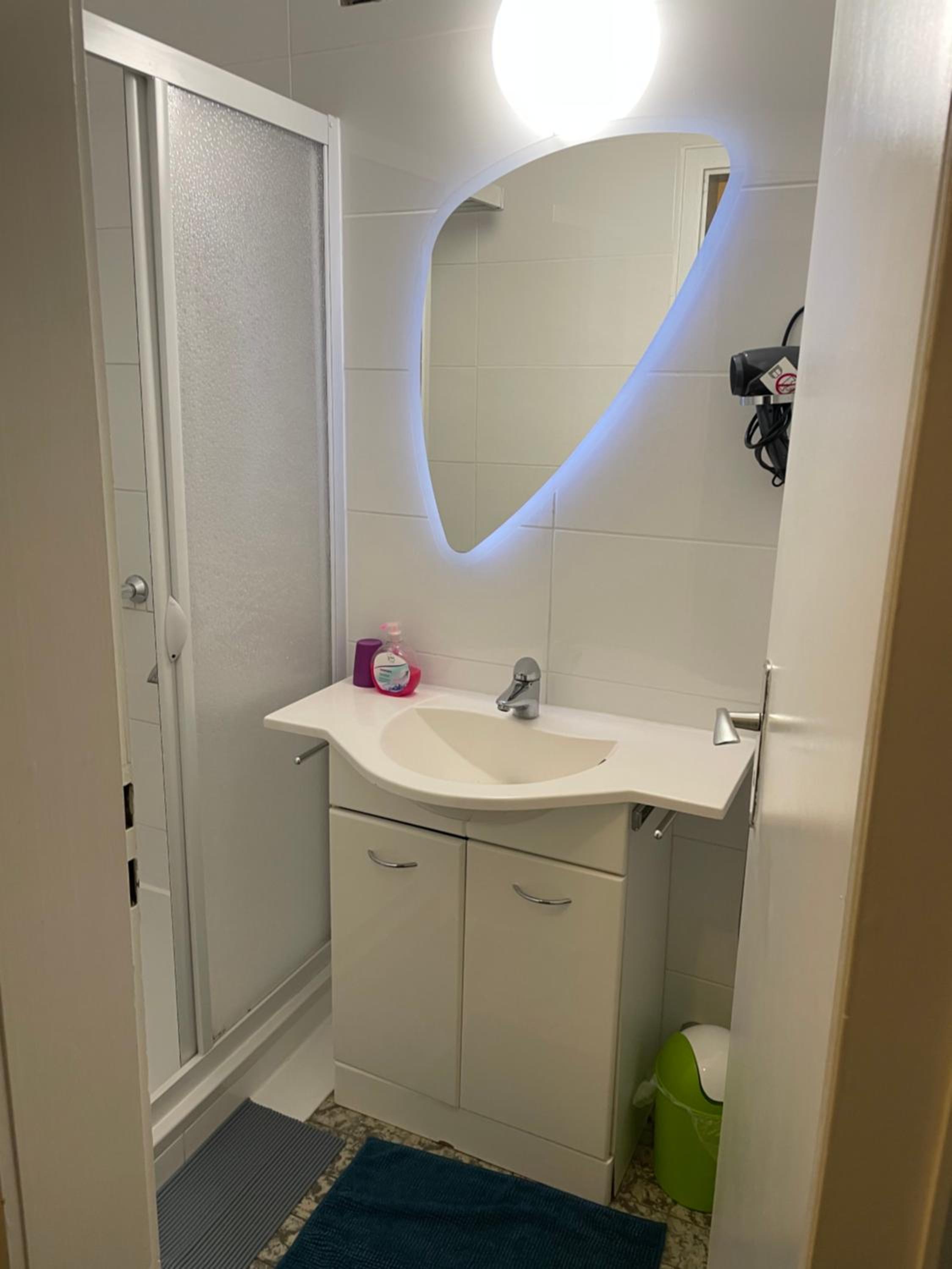 Apartment Schwarzwald en Lahr — bathroom