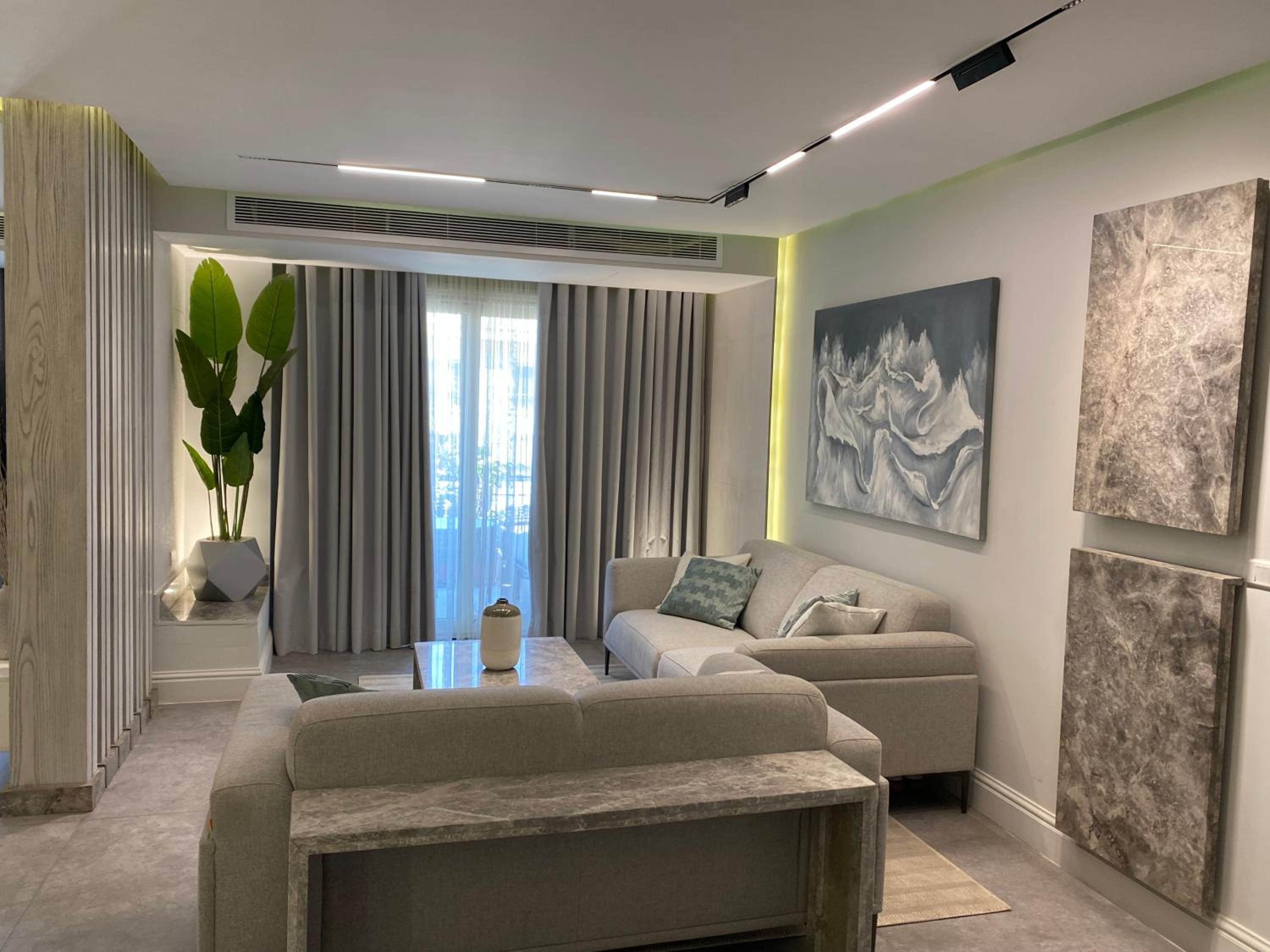 Stone residence
