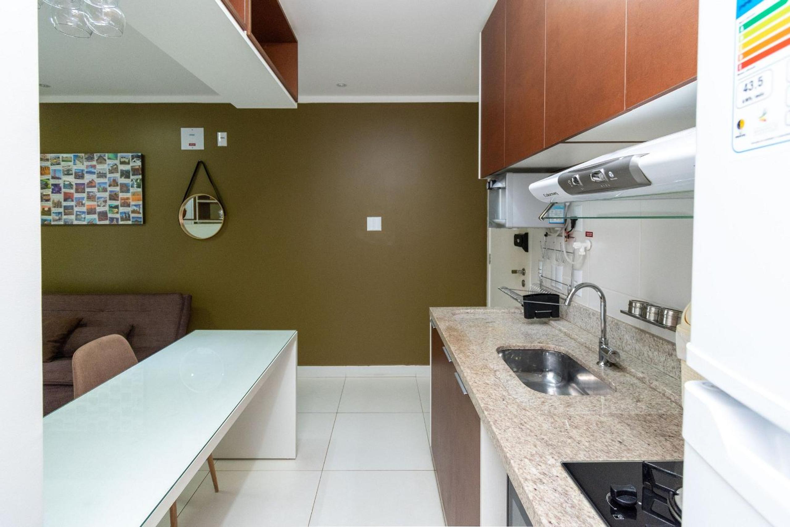 Modern Studios in Setor Bueno WBU
