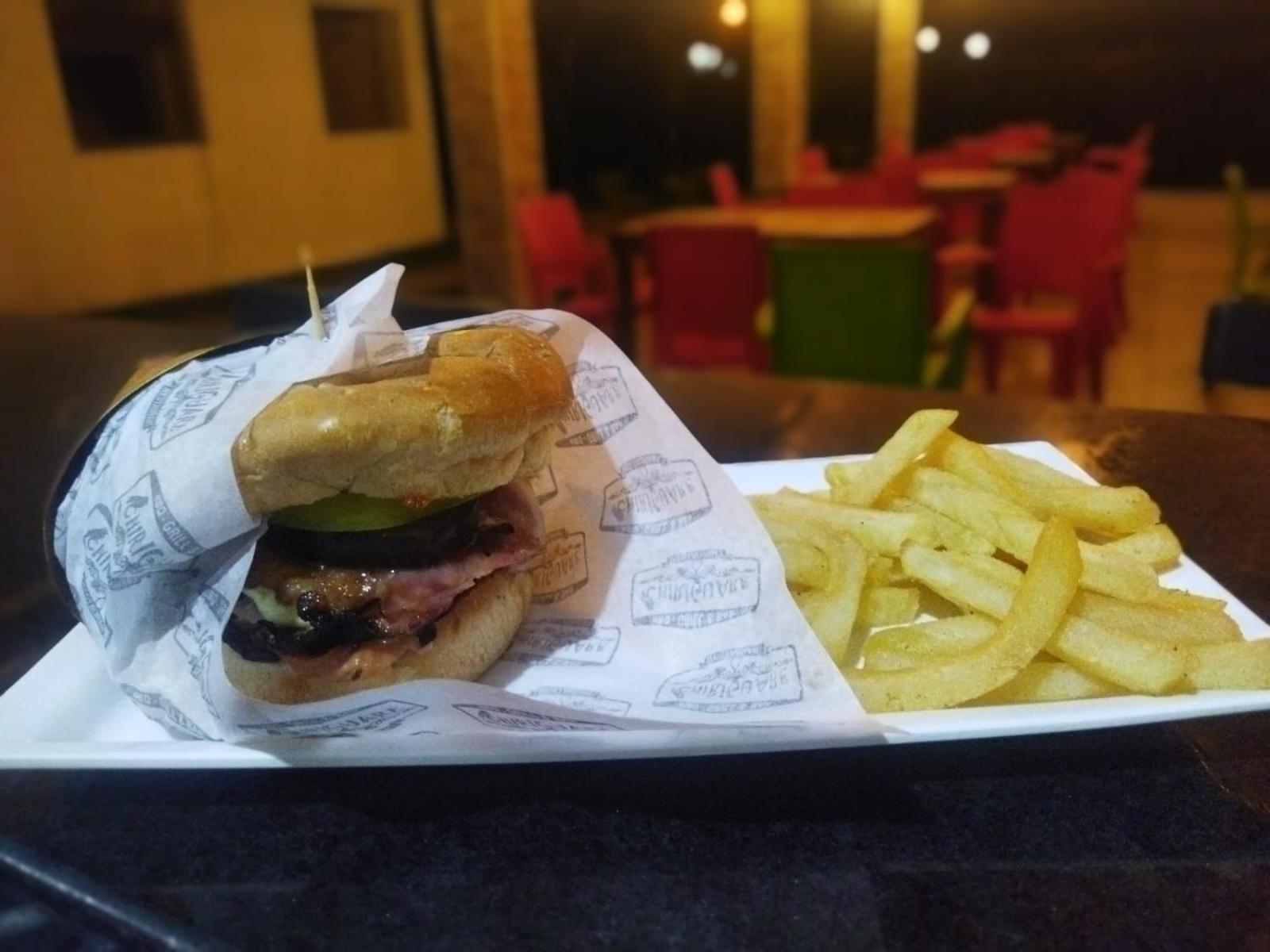 Chiriguare parrilla