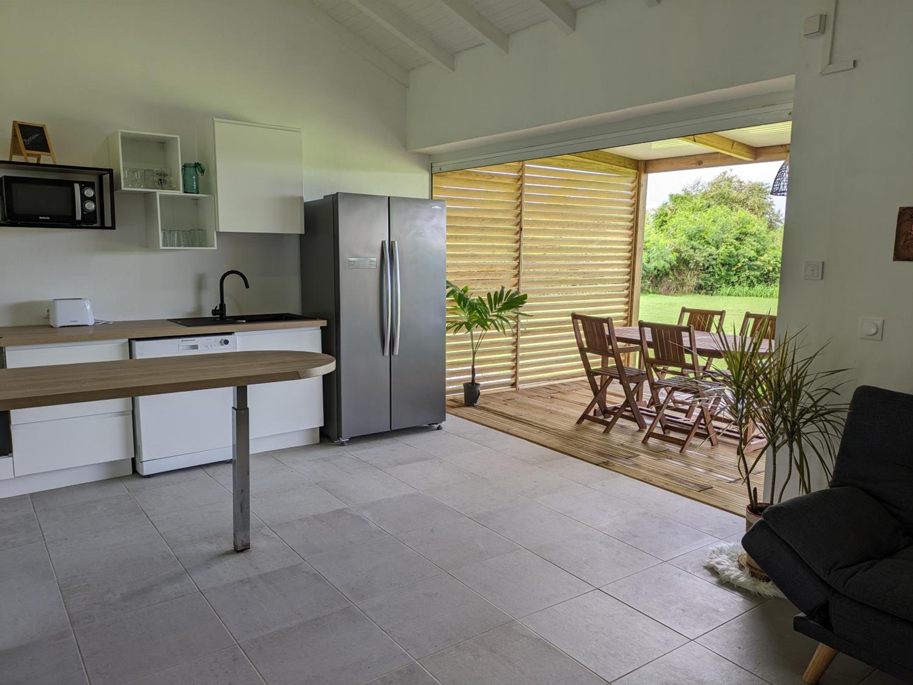 Logement 6 pers avec spa view 5