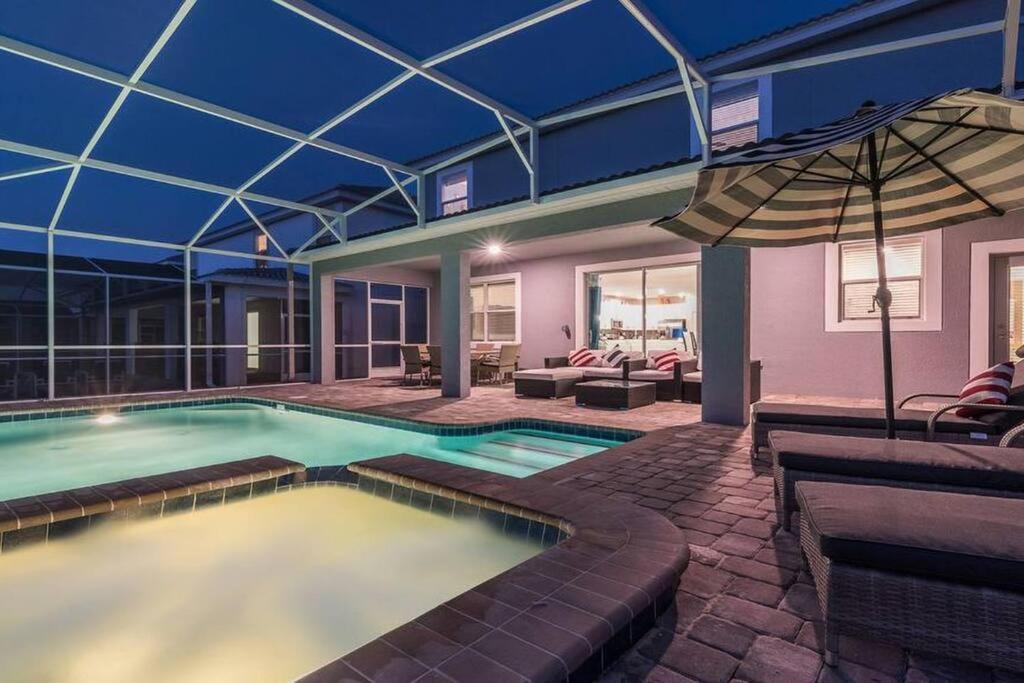 Large Pool Home-Resort Included-Game & Movie Room view 5