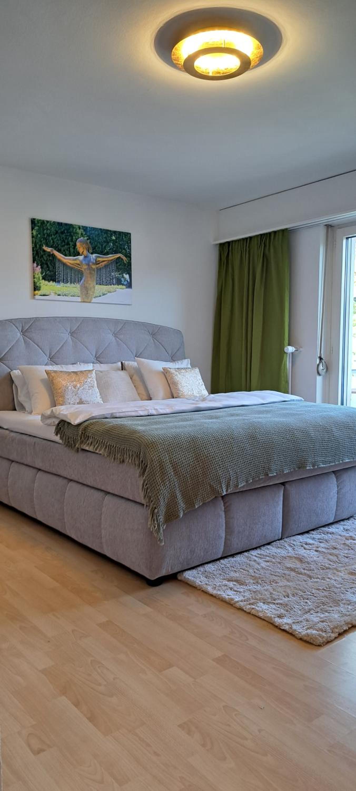 Grünes 1-Zimmer-Appartement