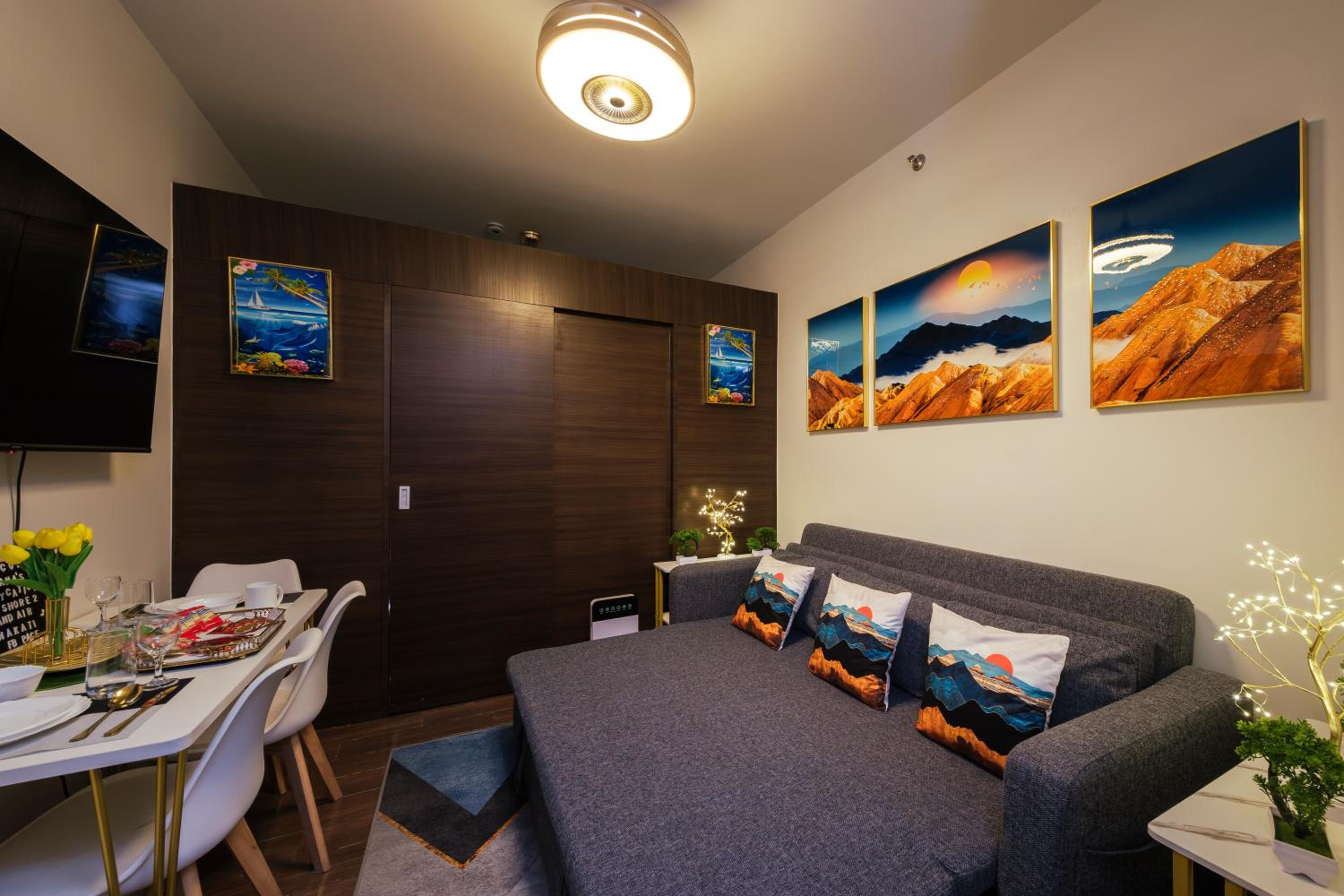 Newly Turned 0ver Cond0- Air Makati 1BR with Balcony
