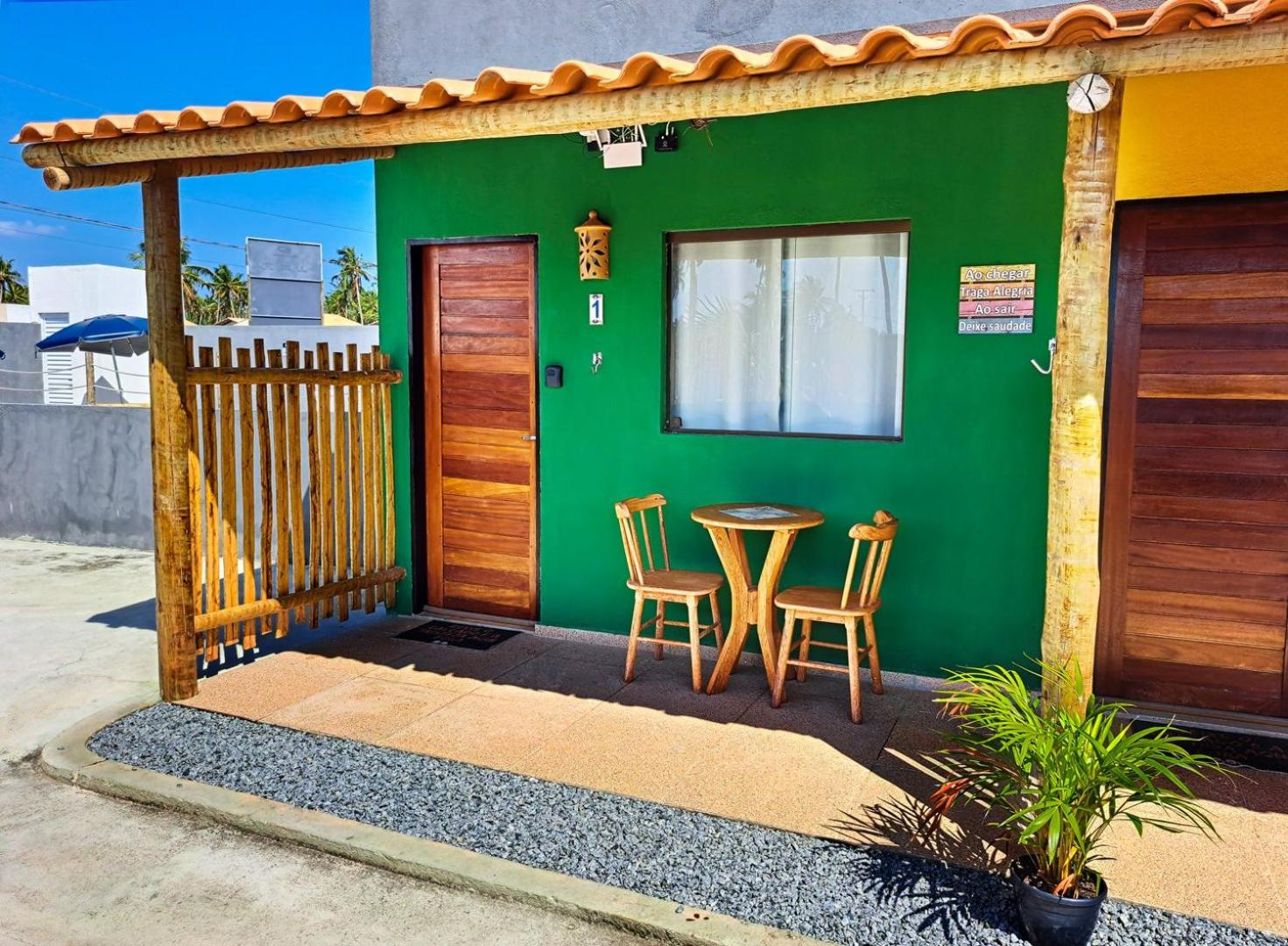 Villa Madu Milagres 300 meters from the beach