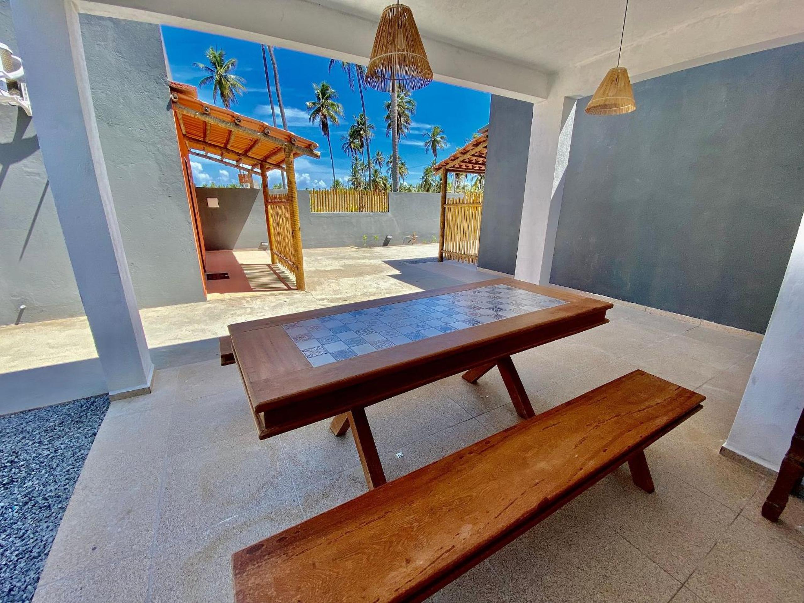Villa Madu Milagres 300 meters from the beach