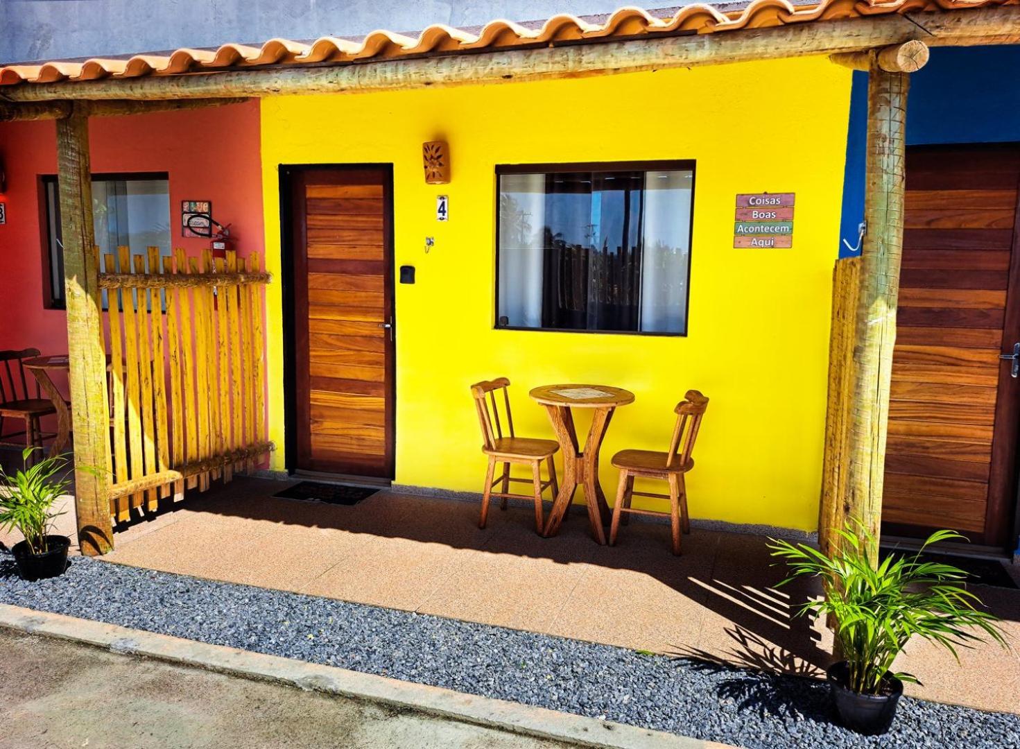 Villa Madu Milagres 300 meters from the beach