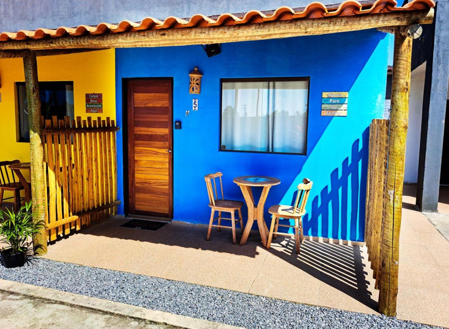 Villa Madu Milagres 300 meters from the beach