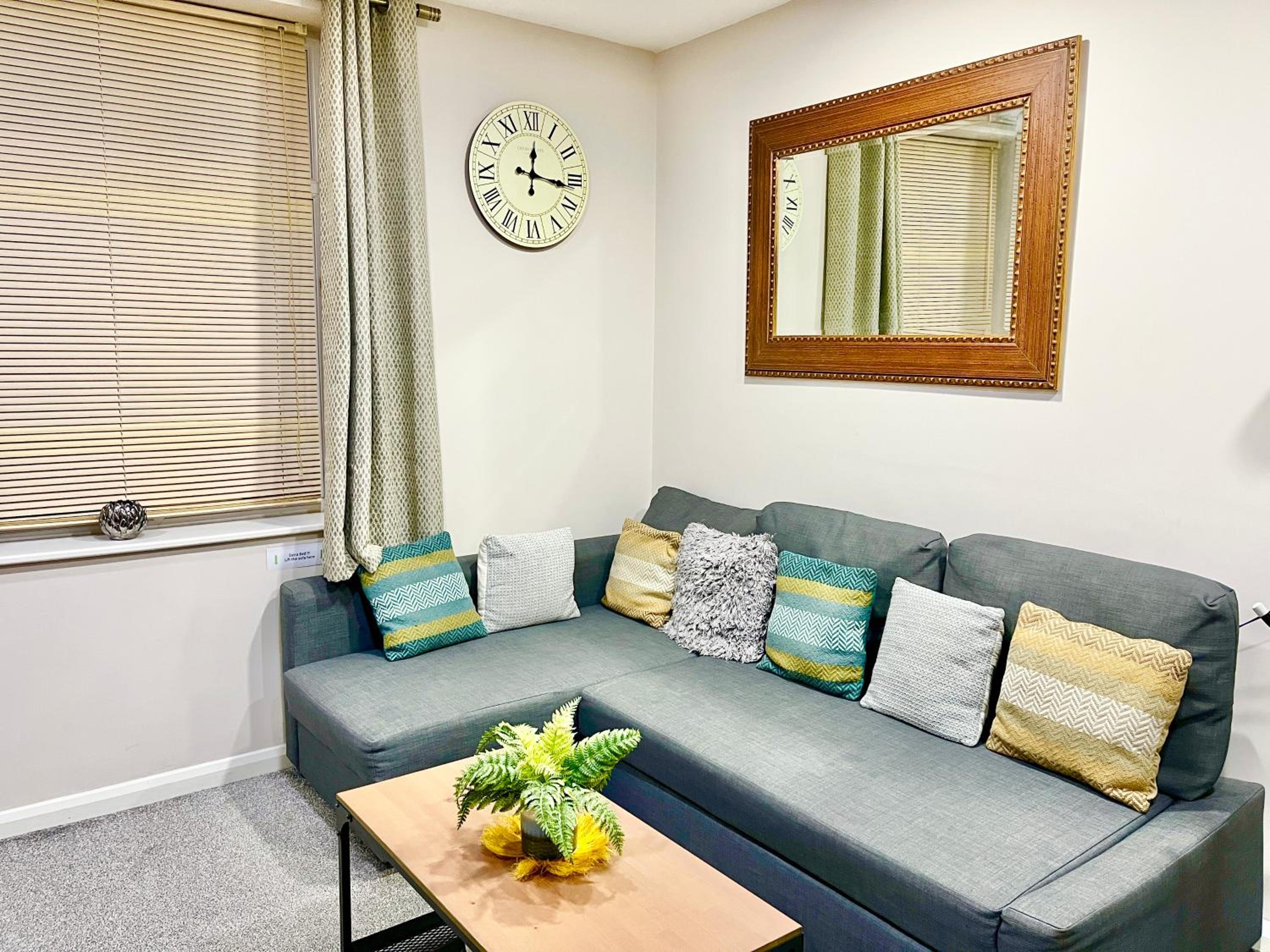 Ar-Rahman, 1 bed room and 1 Living room apartment view 5