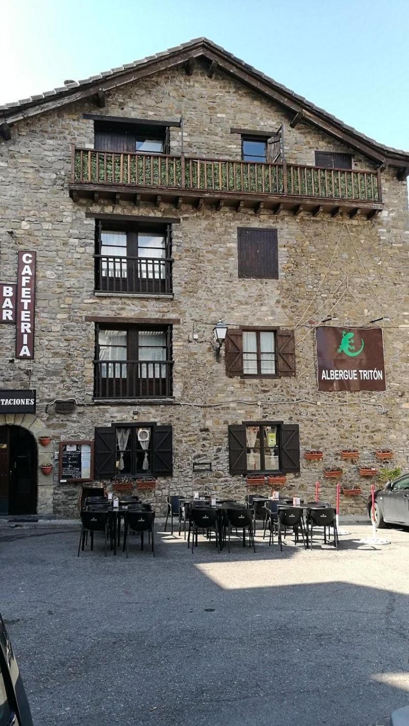 Cama Hab Compartida - Albergue Tritón Villanúa