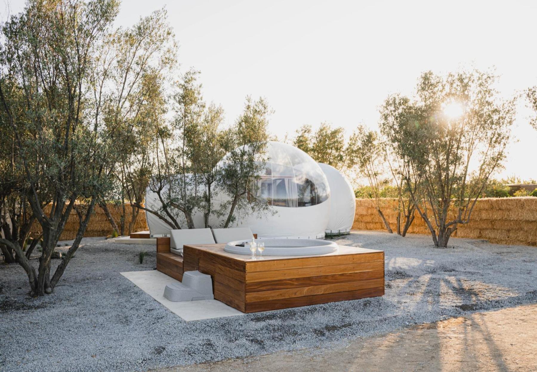 Ensenada Vacations - Bubble Supreme 13 with Jacuzzi Campera Hotel Burbuja - Property Image 12