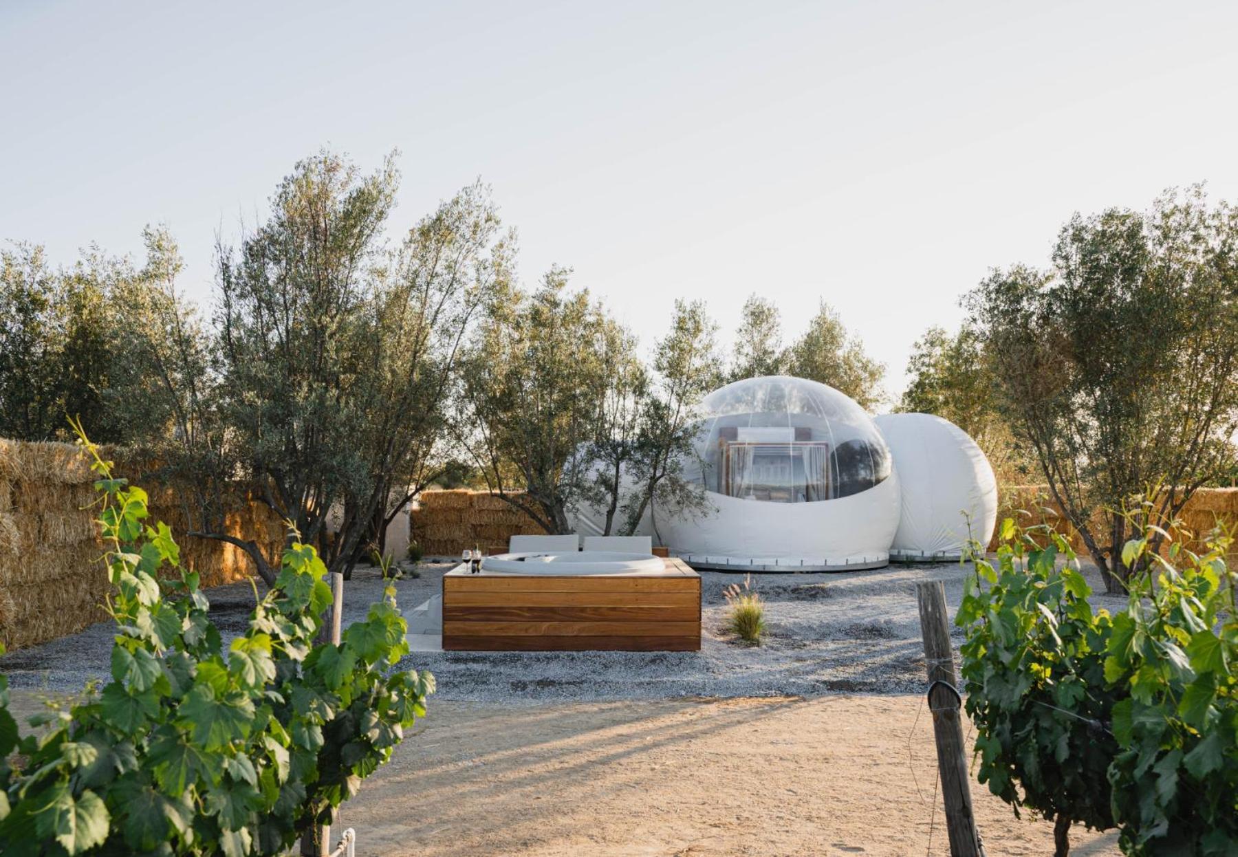 Ensenada Vacations - Bubble Supreme 13 with Jacuzzi Campera Hotel Burbuja - Property Image 20