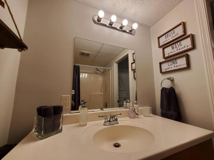 Private & cozy ground level suite in quiet area