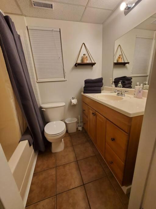 Private & cozy ground level suite in quiet area