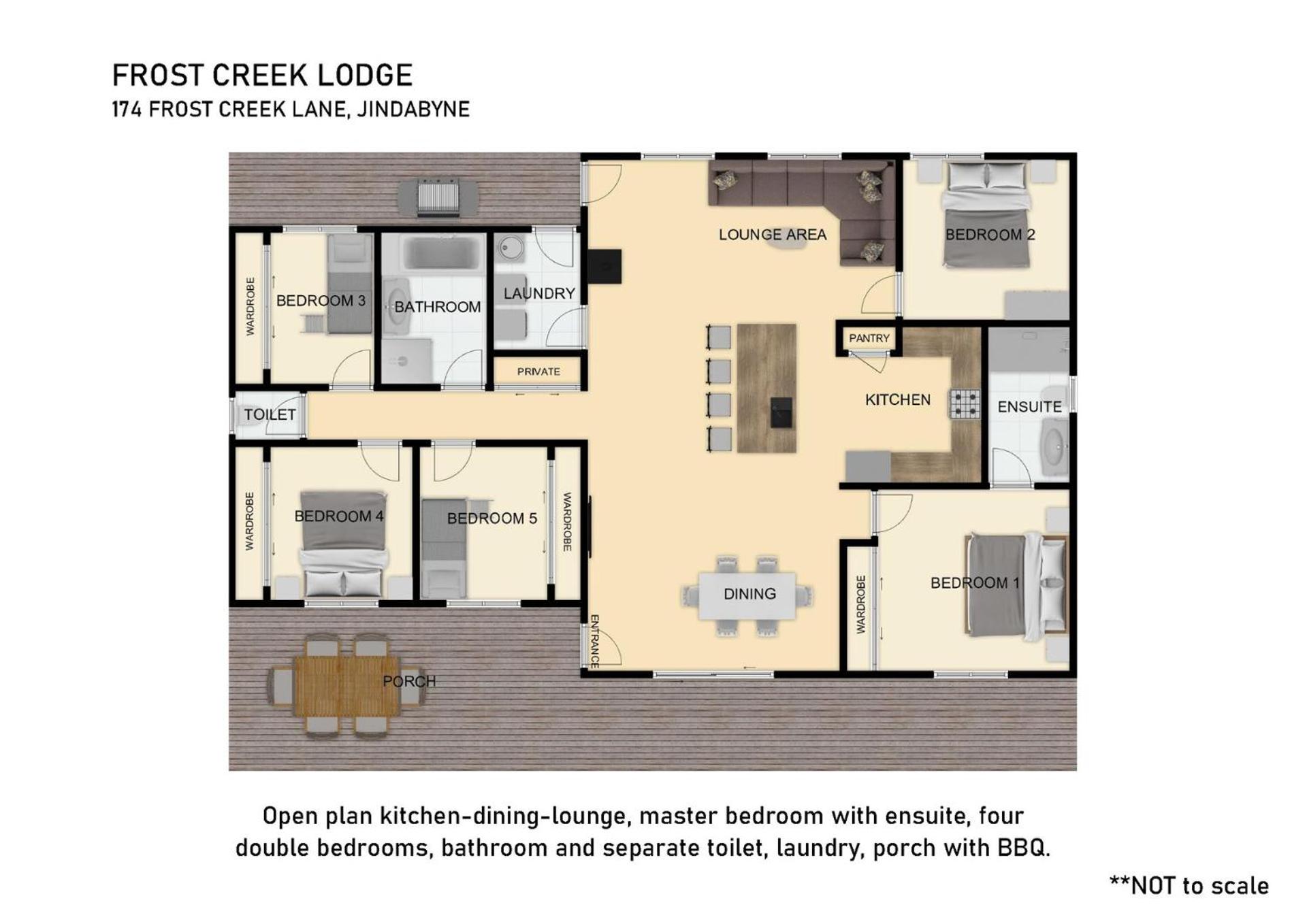 Frost Creek Lodge 174 Frost Creek Lane