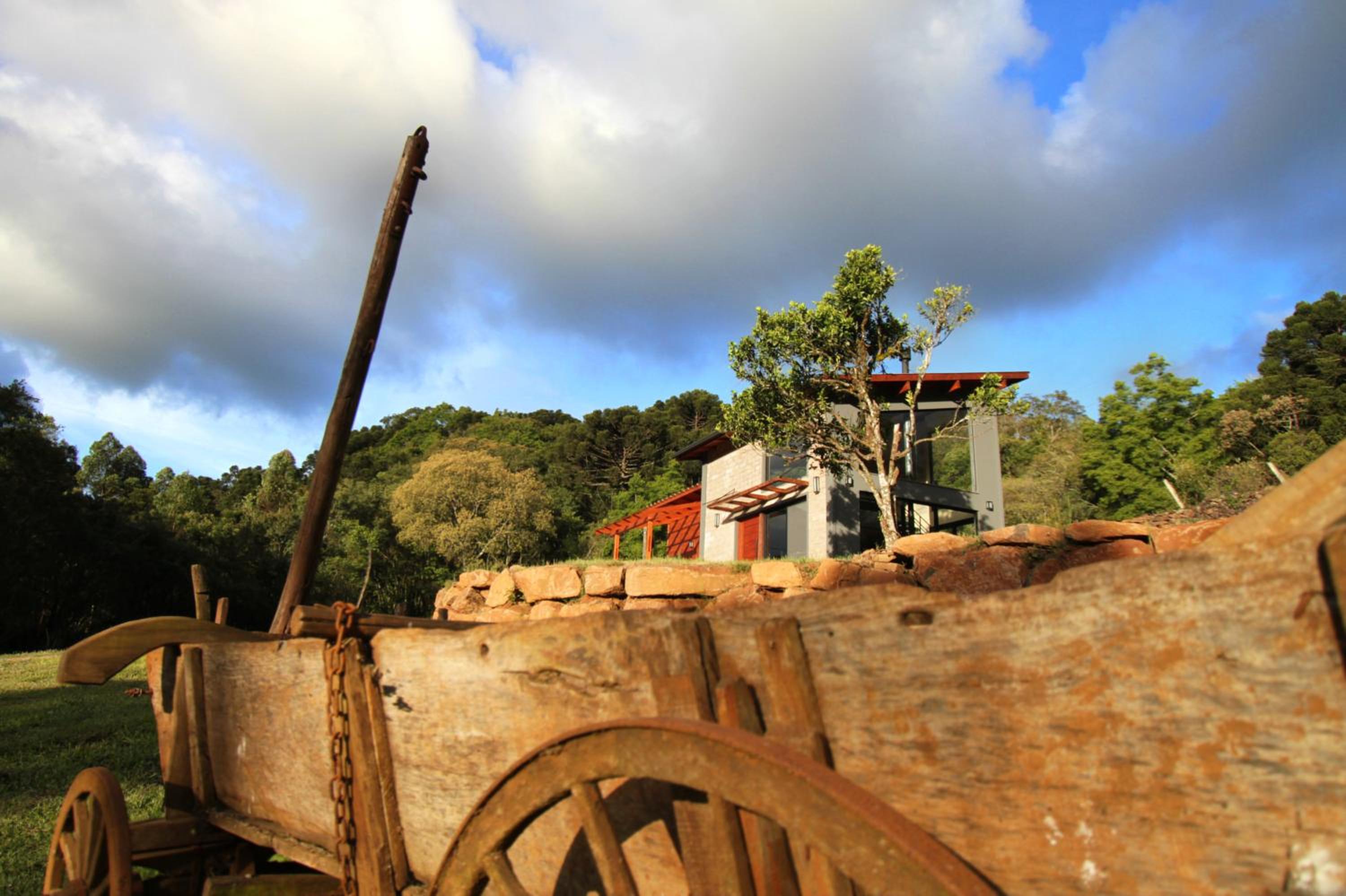 L'esperienza - Chalés completos - Ecoturismo