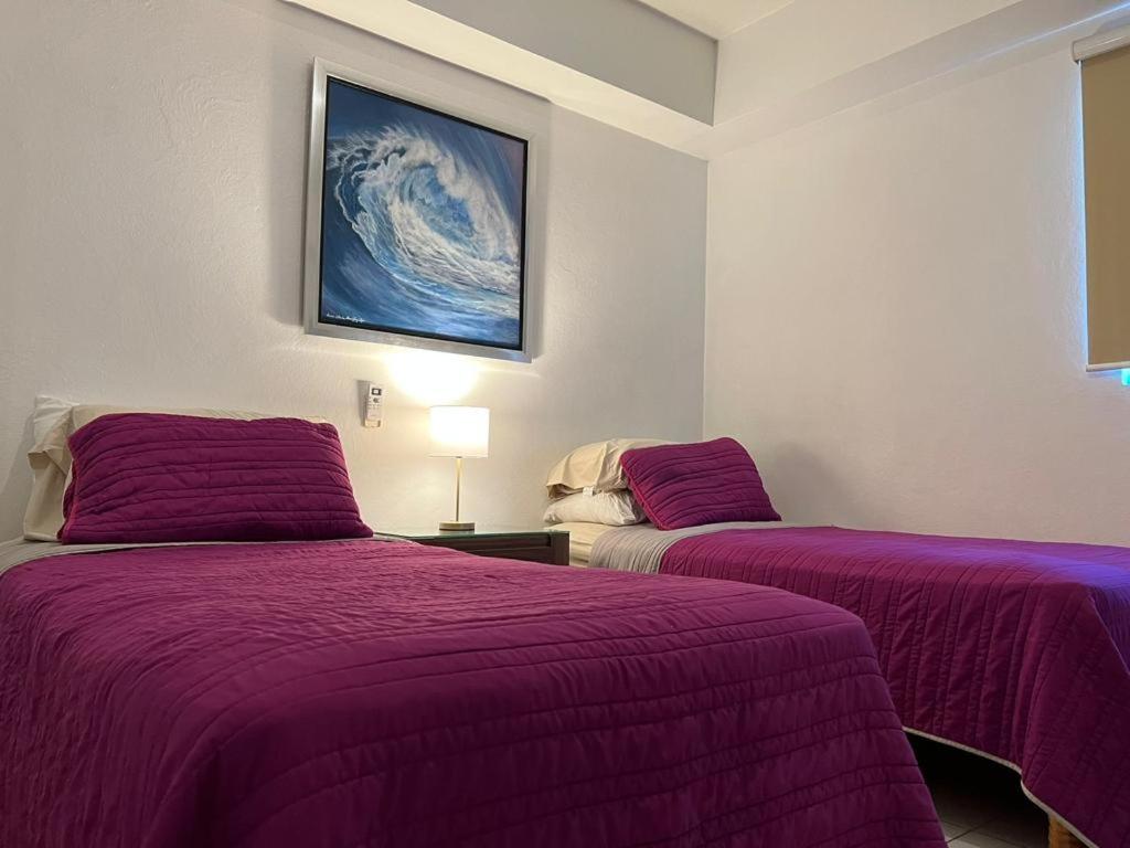 Relax Apt in Marina Puesta del Sol-Pool in Front view 3