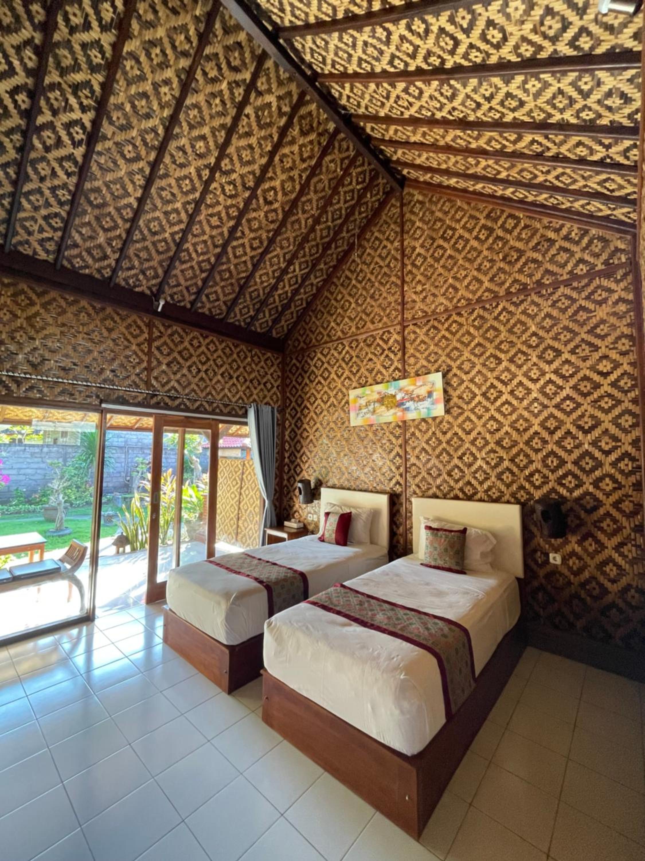 Tebu menjangan homestay view 2