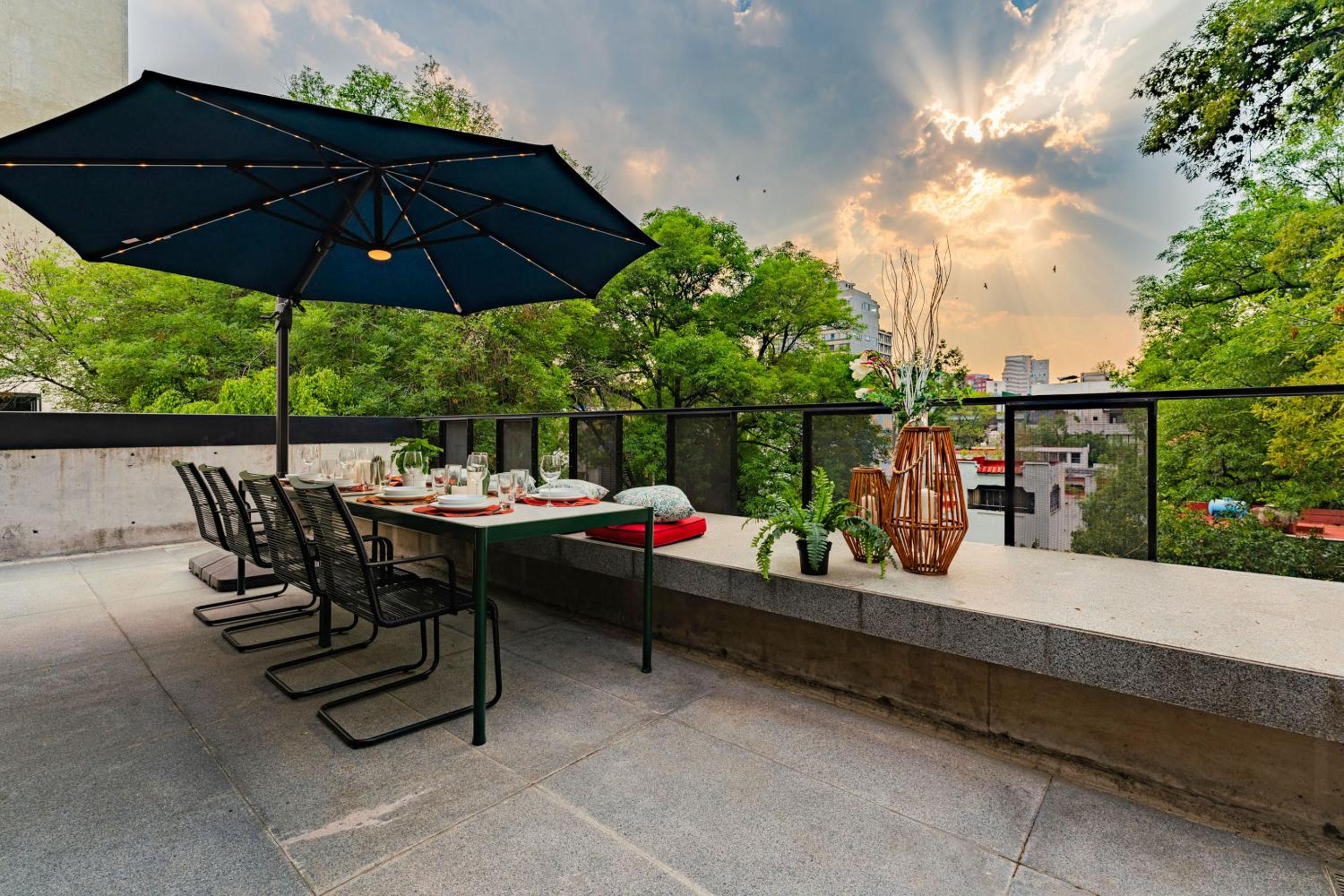 balance & terrace
