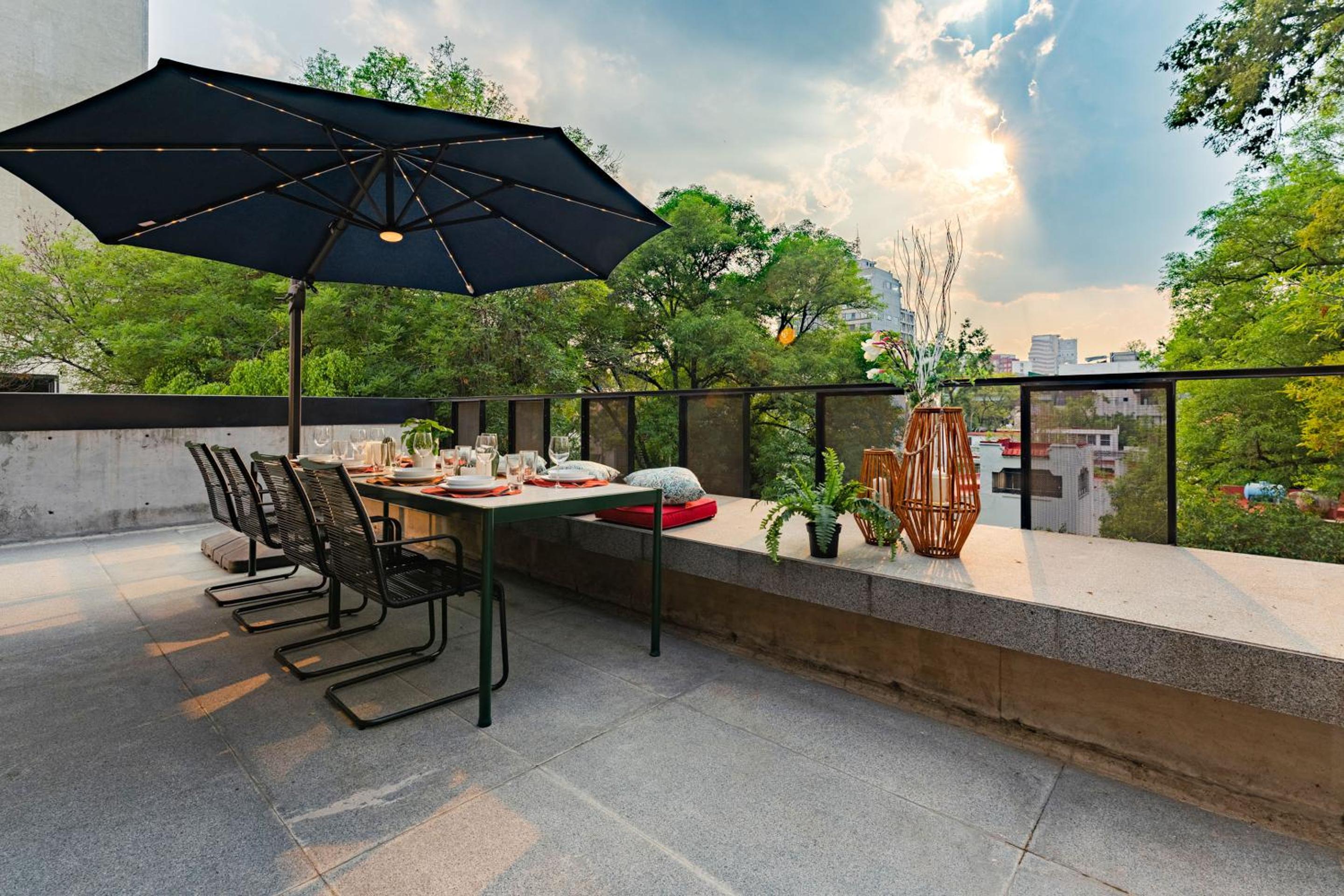 balance & terrace