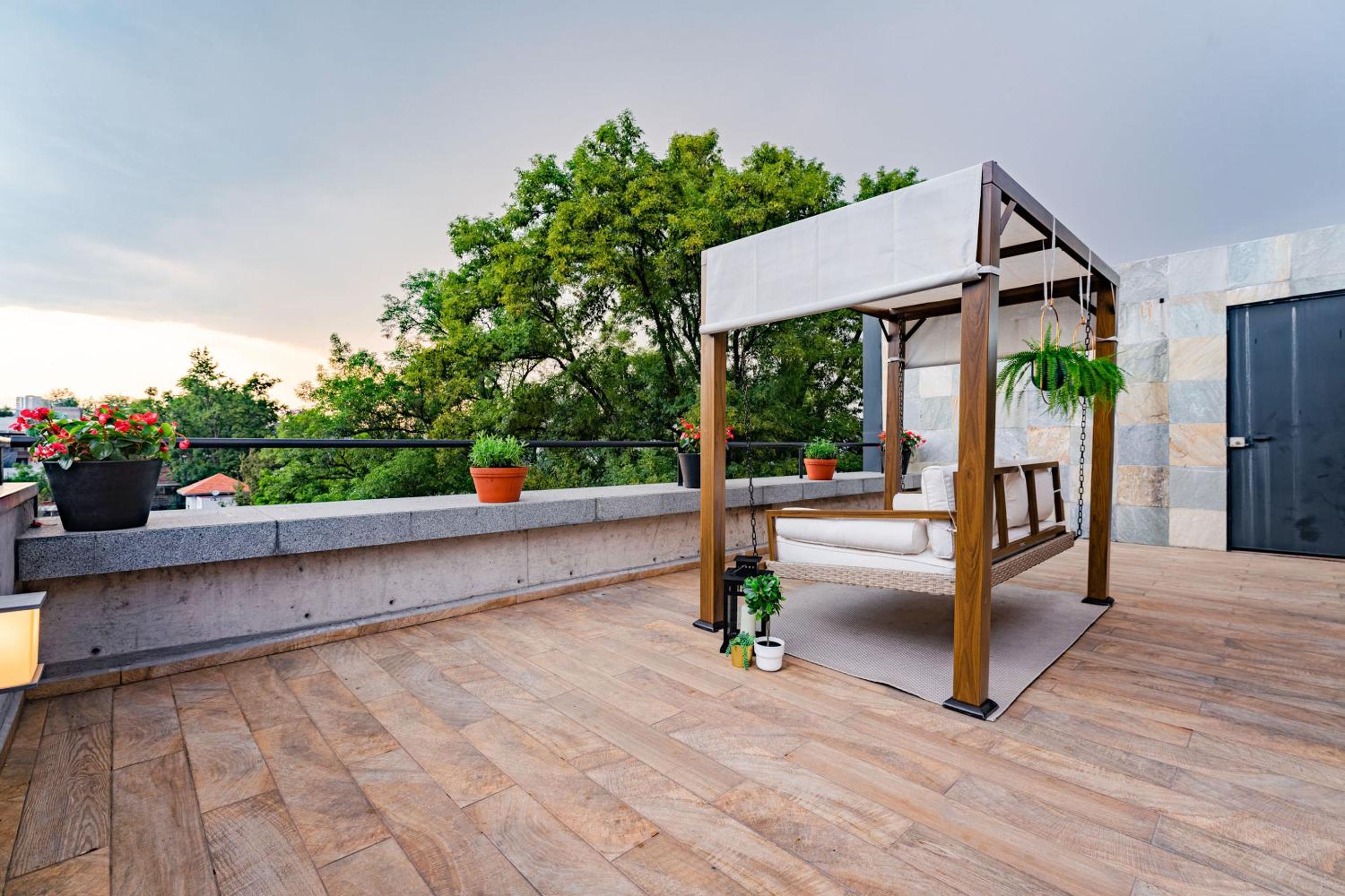 balance & terrace