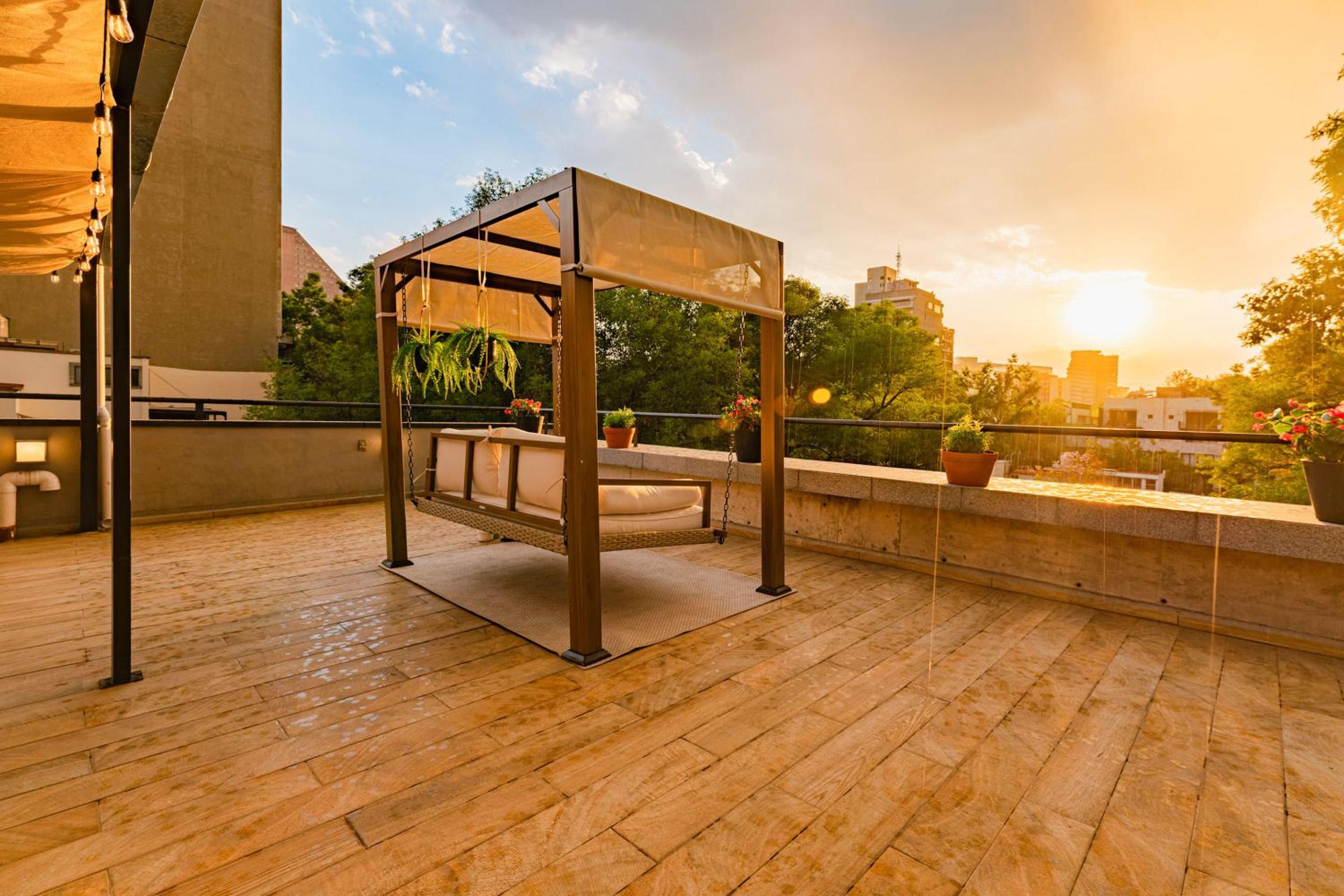 balance & terrace