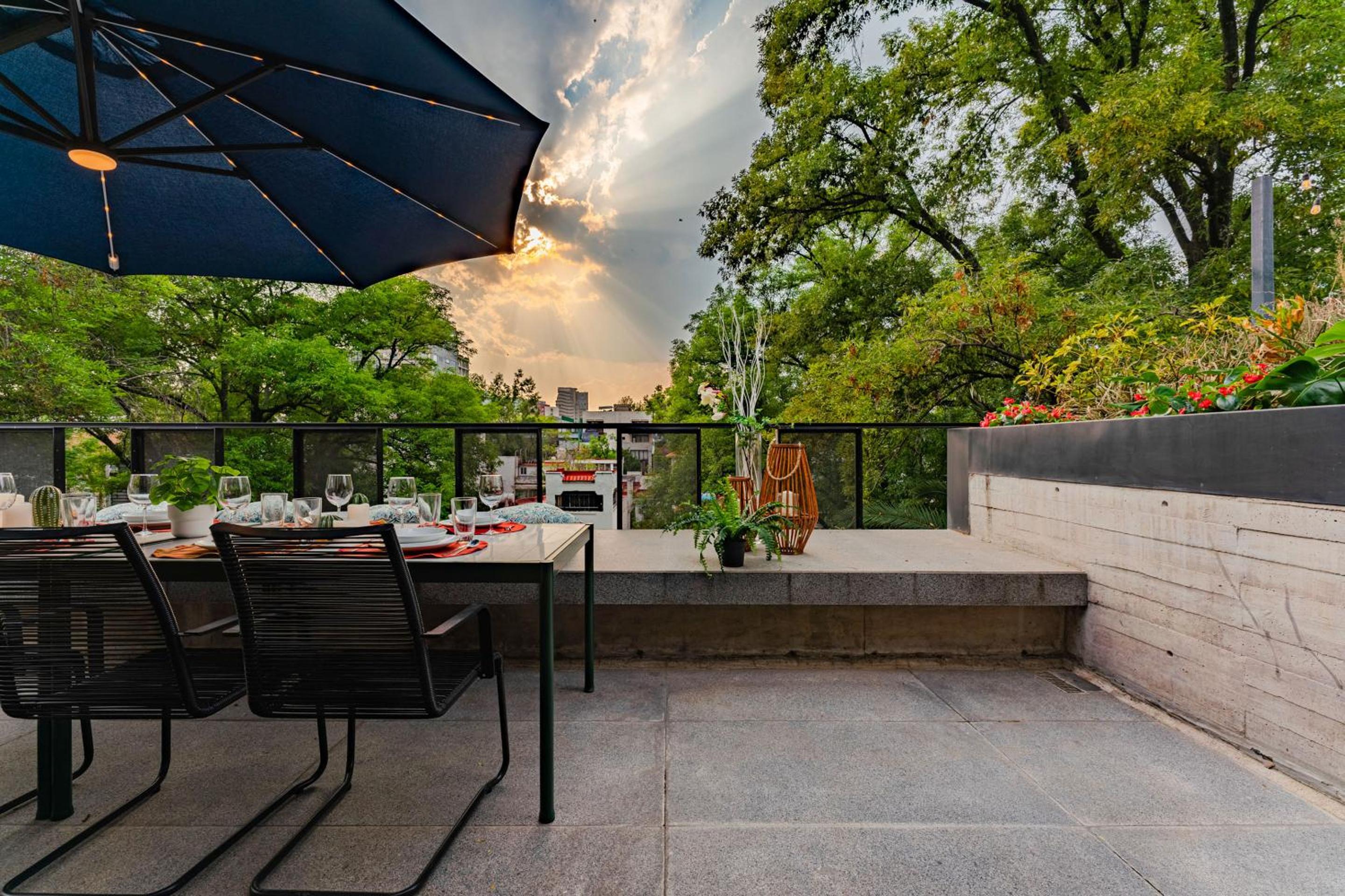 balance & terrace