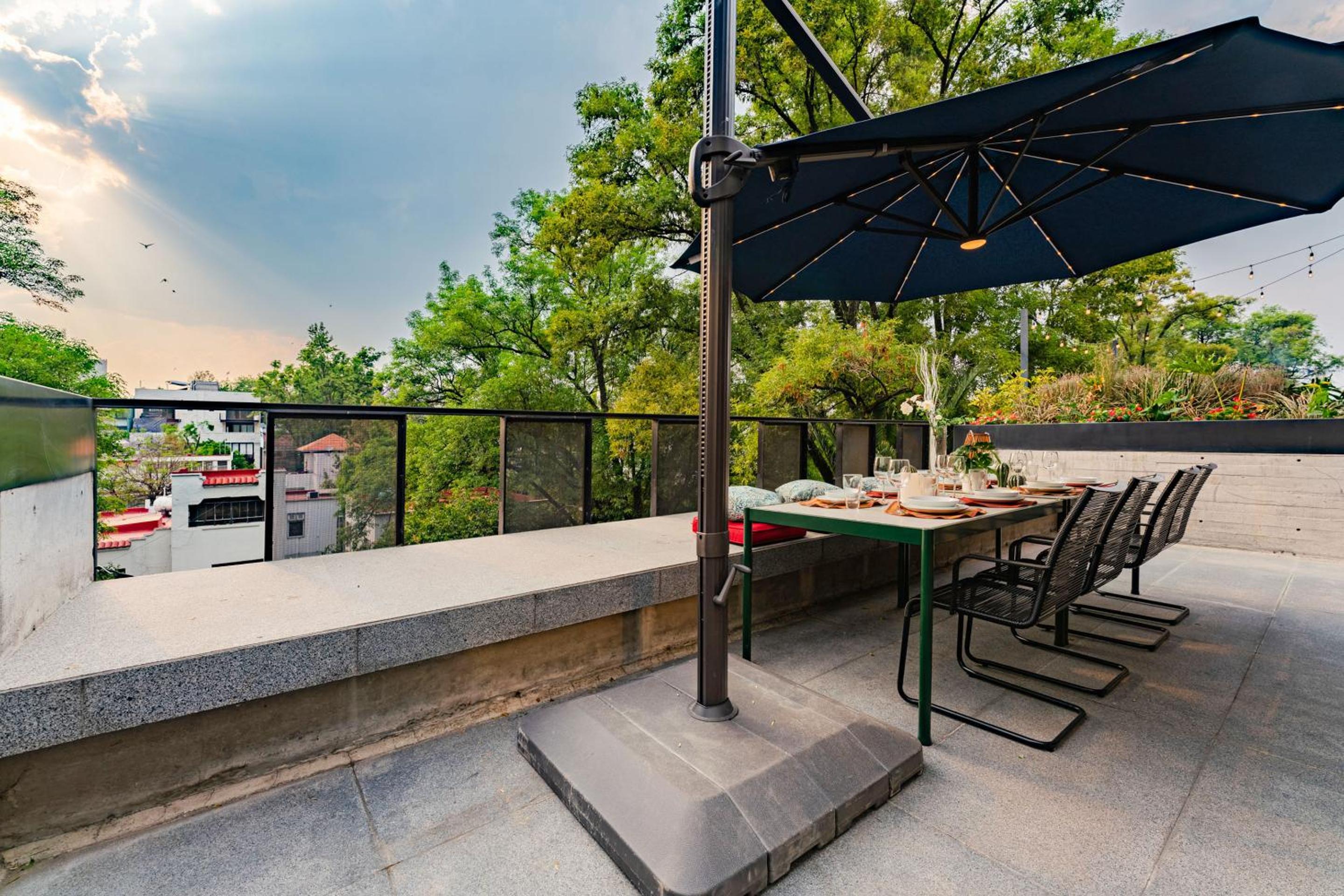 balance & terrace