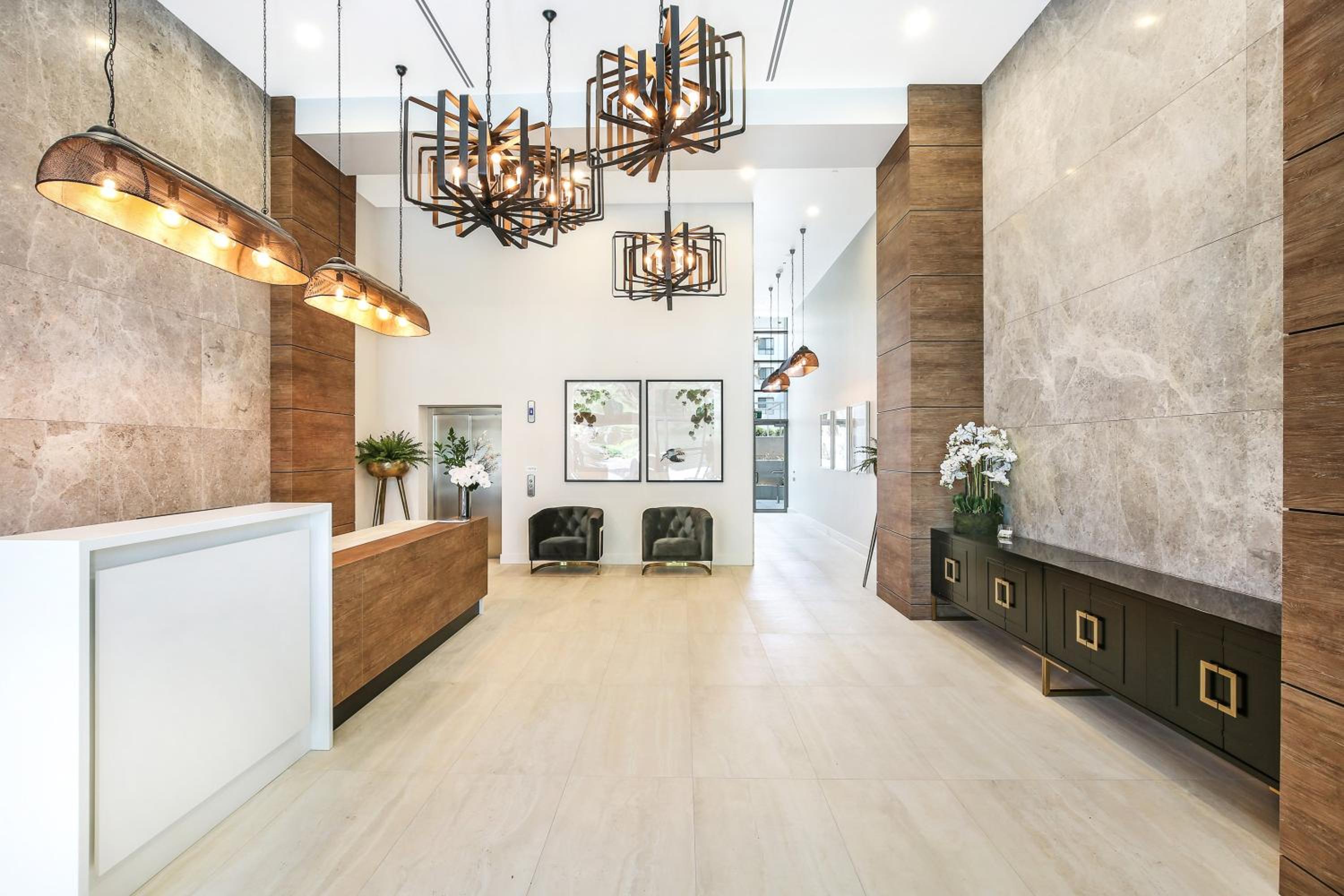 recepcion & lobby