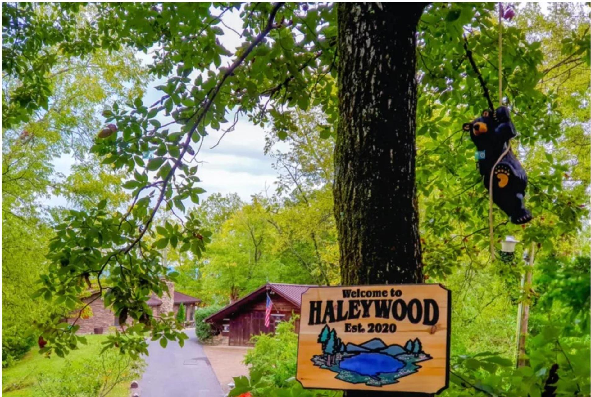 Haleywood, Private 125 acres on Lake Douglas with 2 cabins, Seasonal Pool, Boat Dock, Free Ticket!