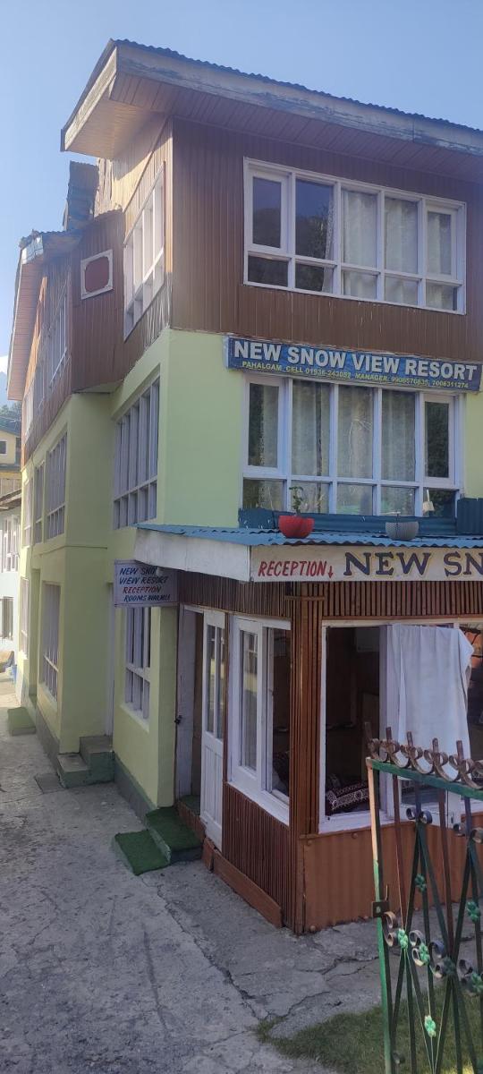 New Snow View Resort pahalgam view 2