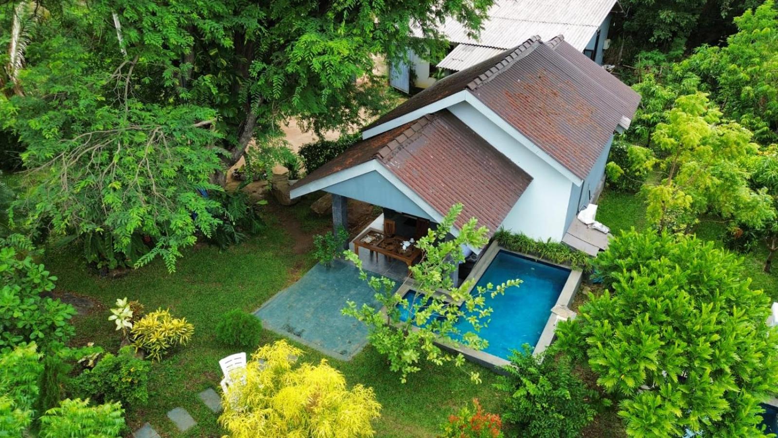 Hidden Lake Cottages Sigiriya view 3