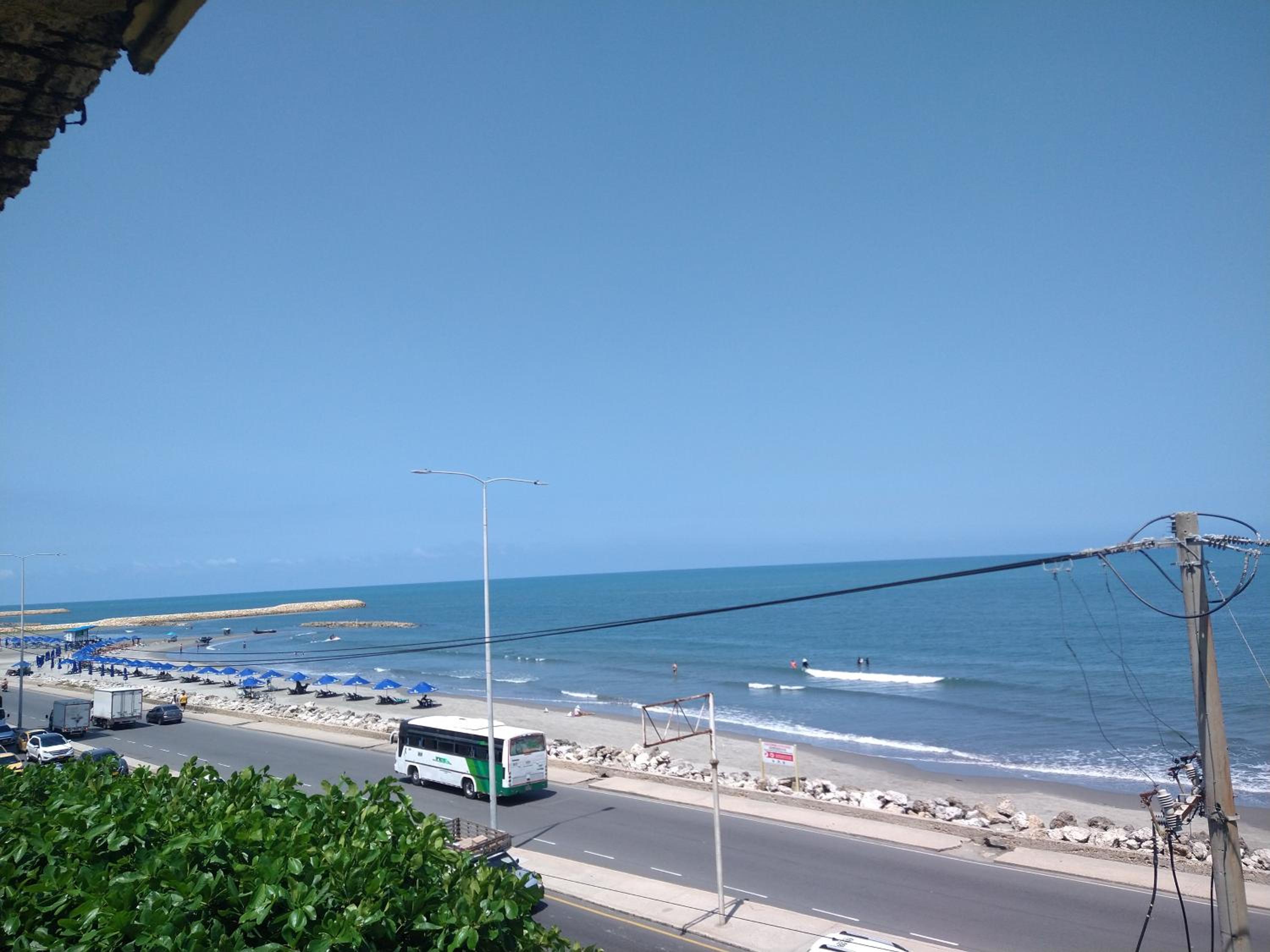 Encanto en Cartagena, aparatamento Duplex con vista al mar