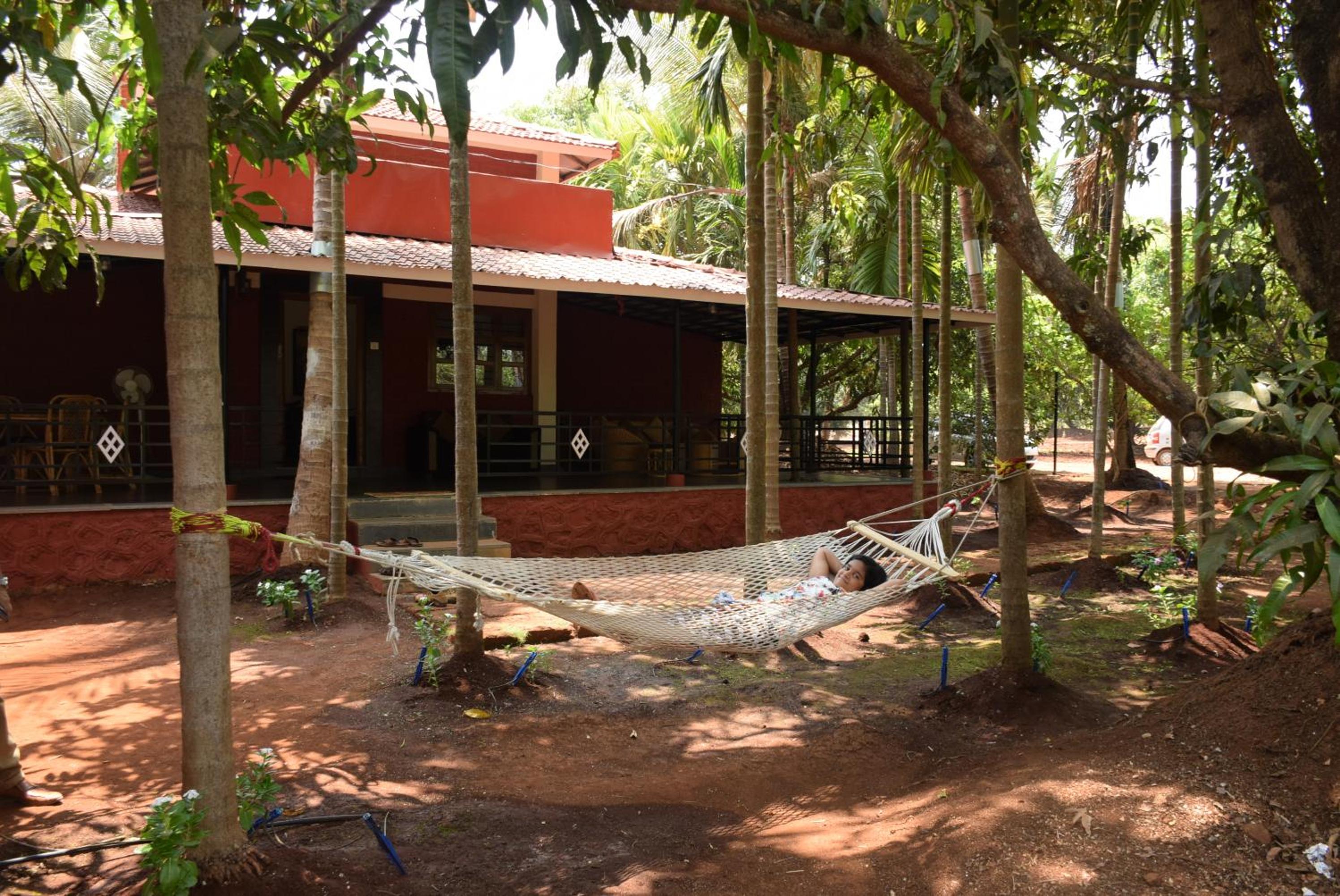 Red Roof Farmhouse