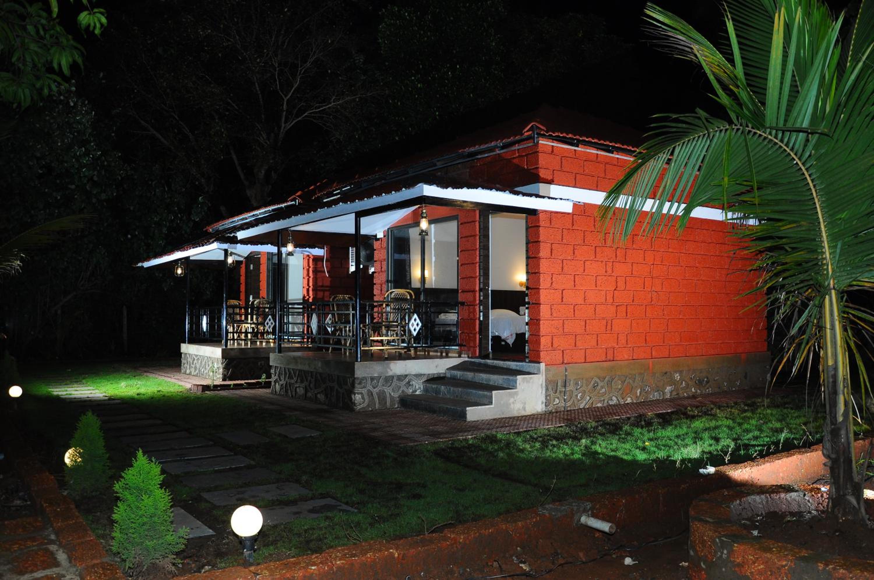 Red Roof Farmhouse